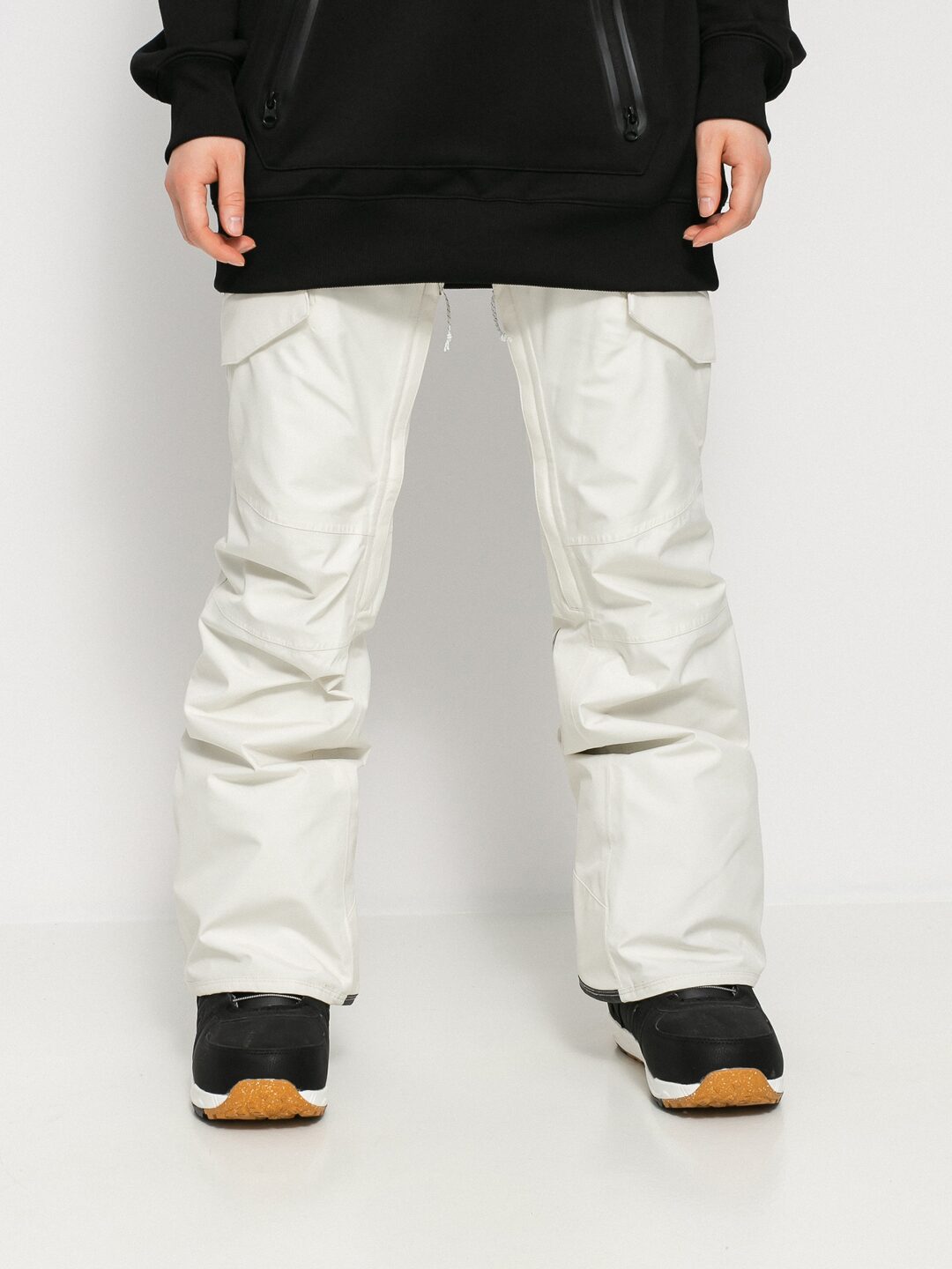 Damskie Spodnie snowboardowe Volcom Aston Gore Tex (bone)