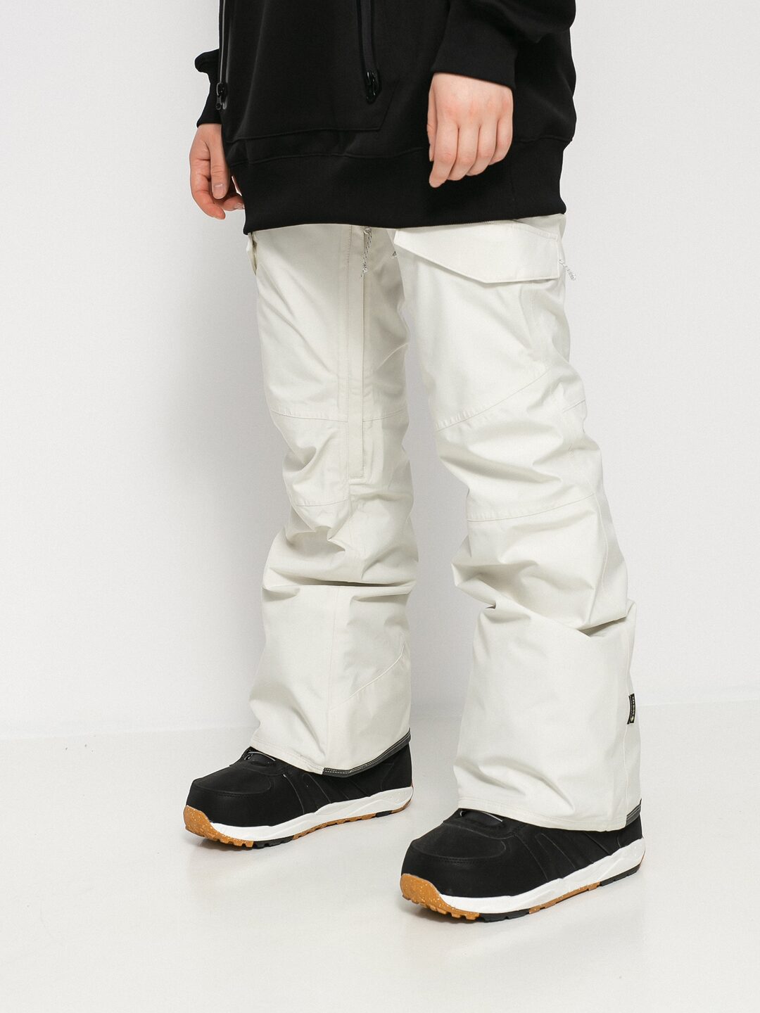 Damskie Spodnie snowboardowe Volcom Aston Gore Tex (bone)