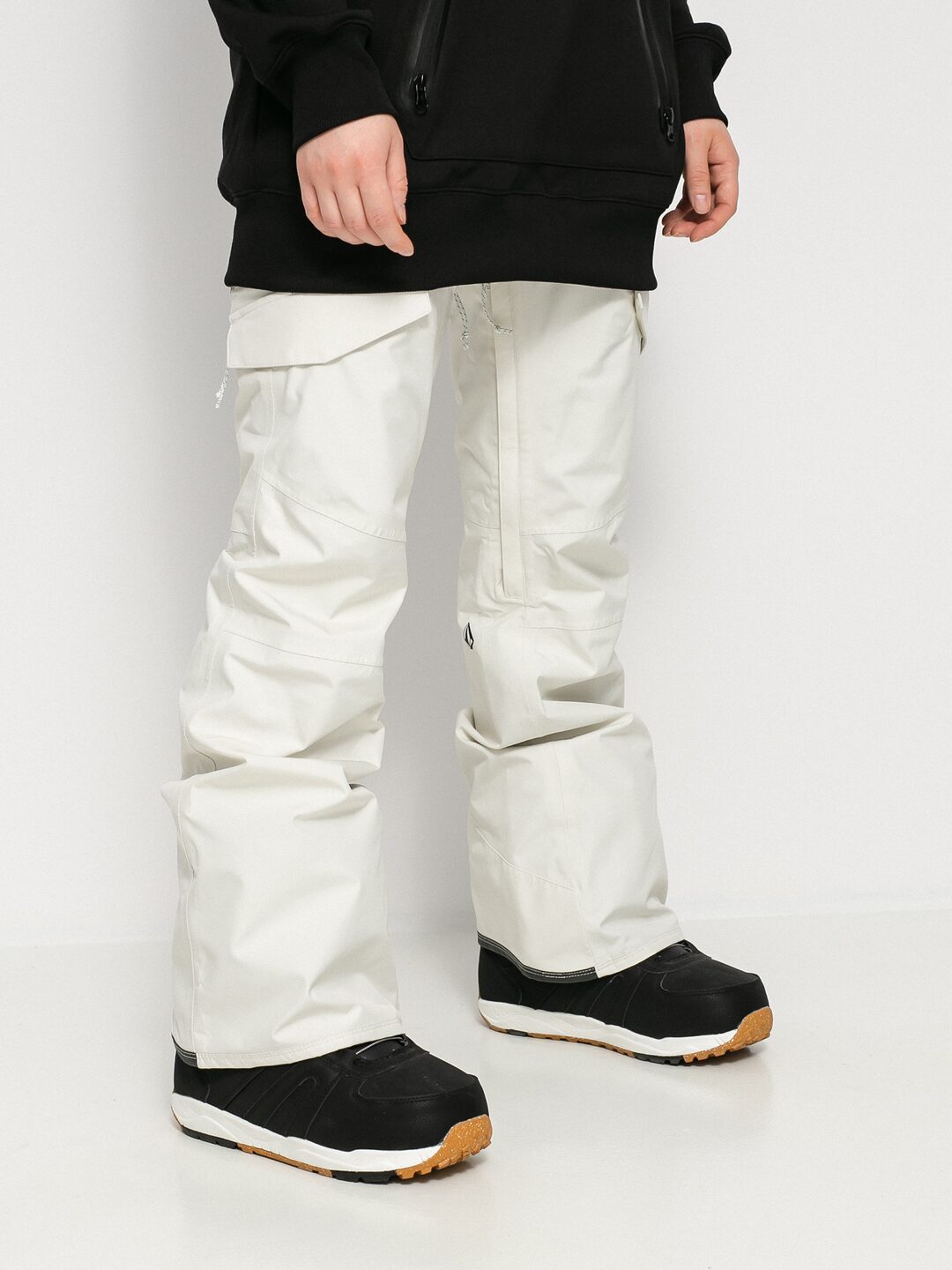Damskie Spodnie snowboardowe Volcom Aston Gore Tex (bone)