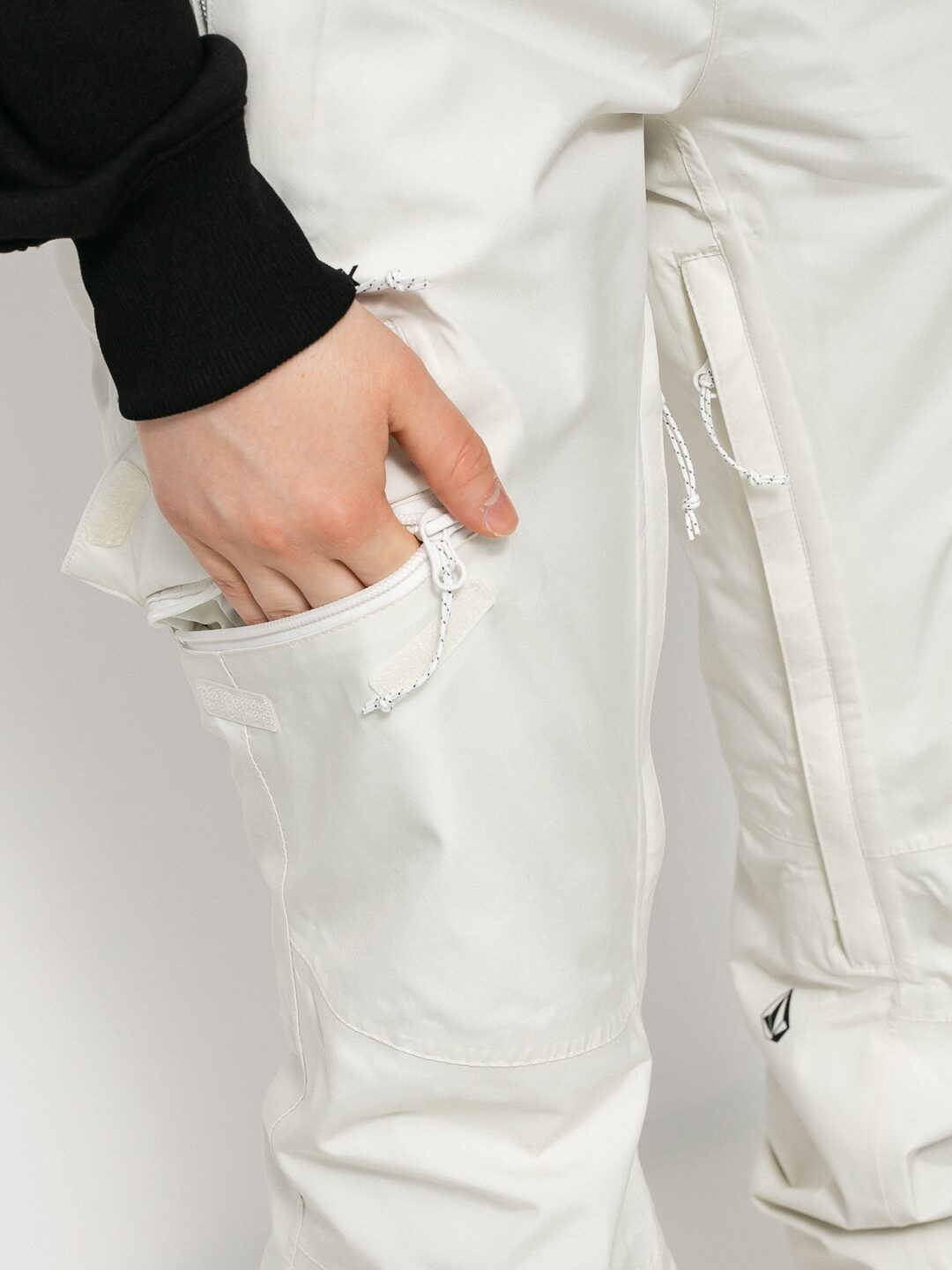 Damskie Spodnie snowboardowe Volcom Aston Gore Tex (bone)