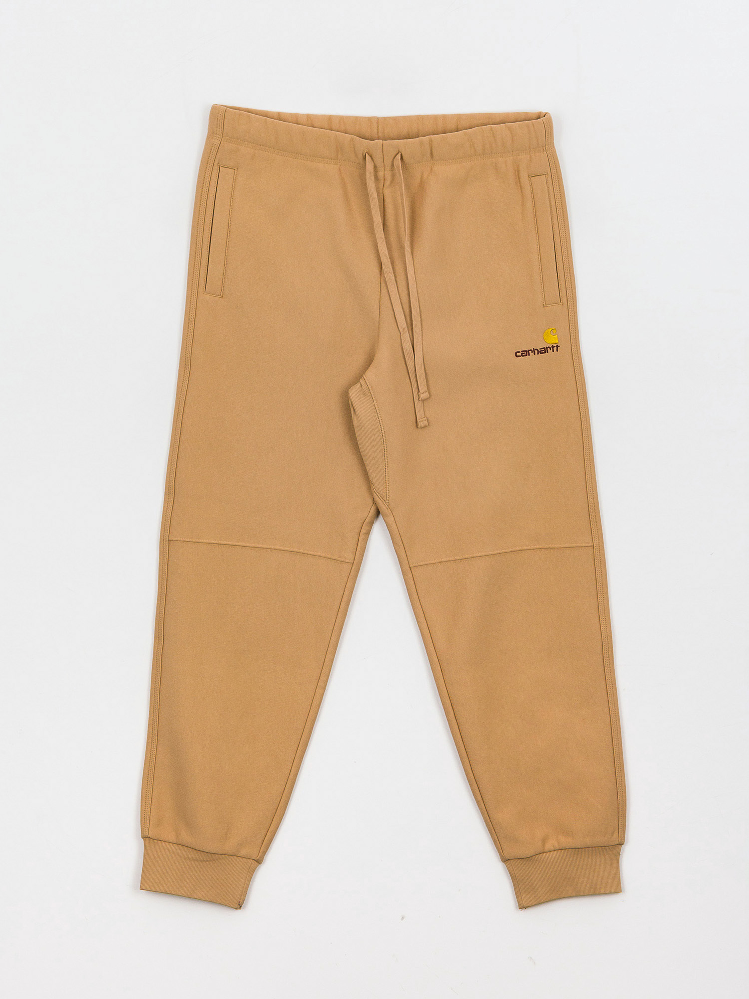 Spodnie Carhartt WIP American Script Jogging (dusty h brown)