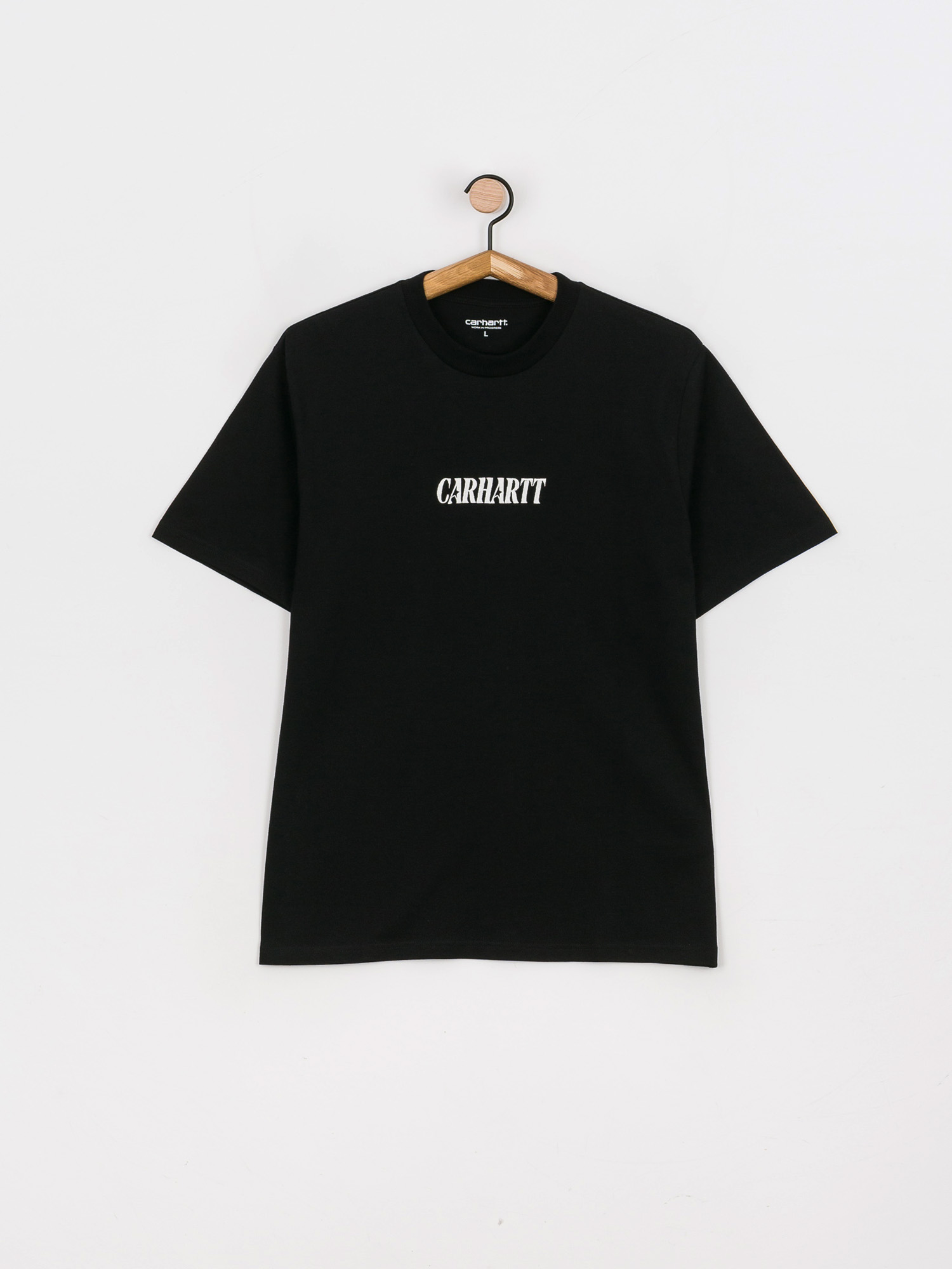 T-shirt Carhartt WIP Multi Star Script (black/white)