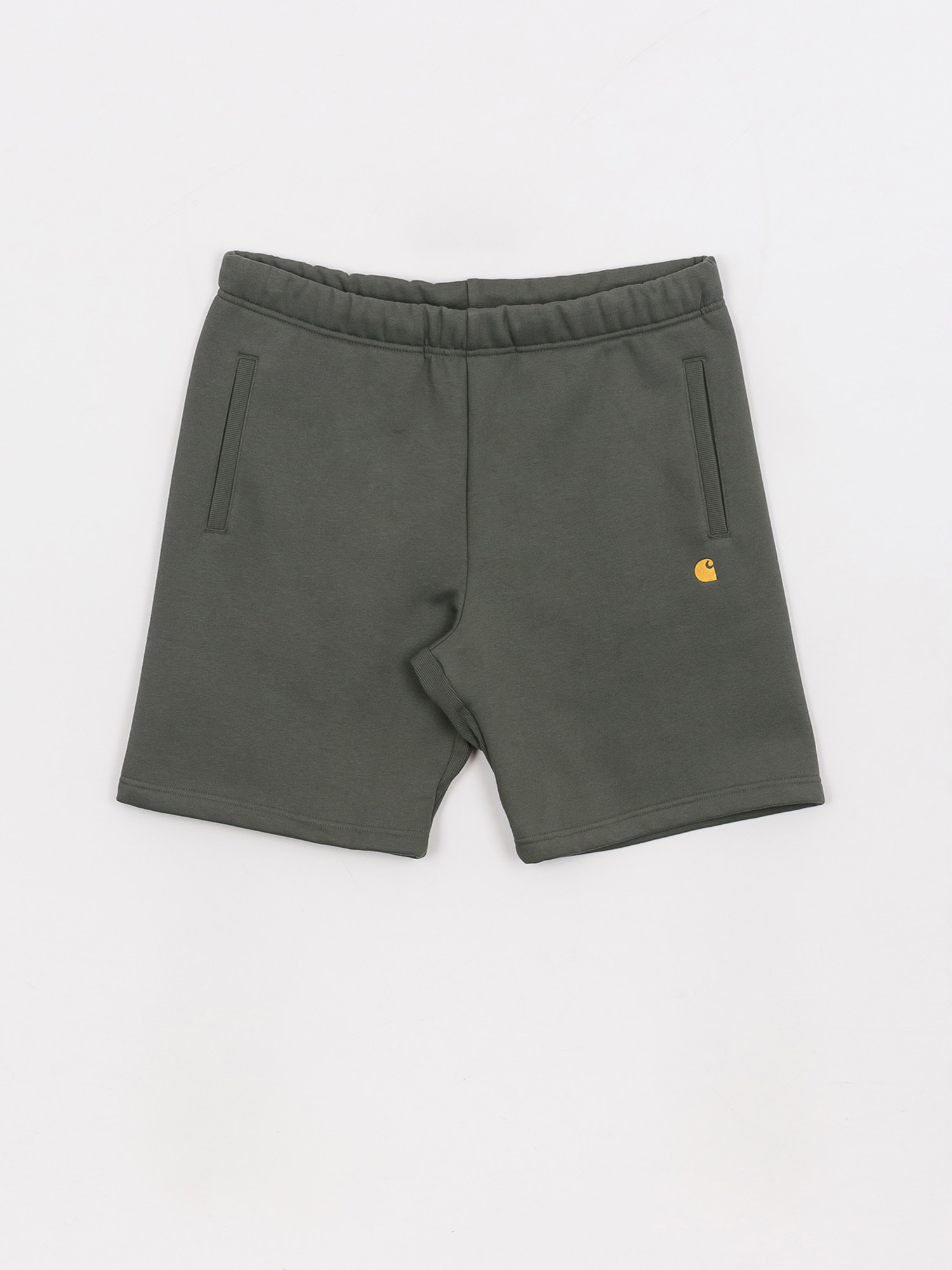 Szorty Carhartt WIP Chase (thyme/gold)