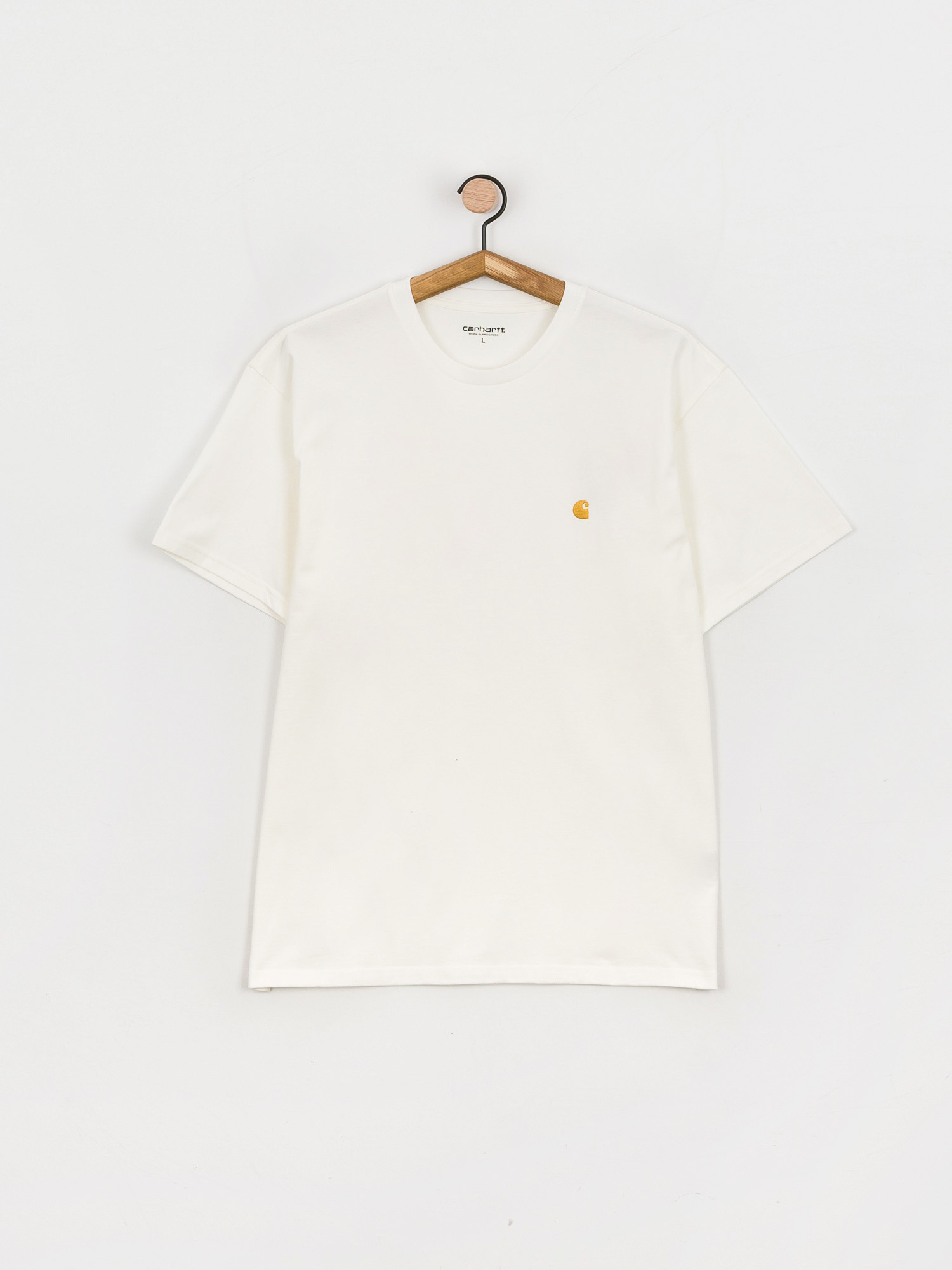 T-shirt Carhartt WIP Chase (wax/gold)