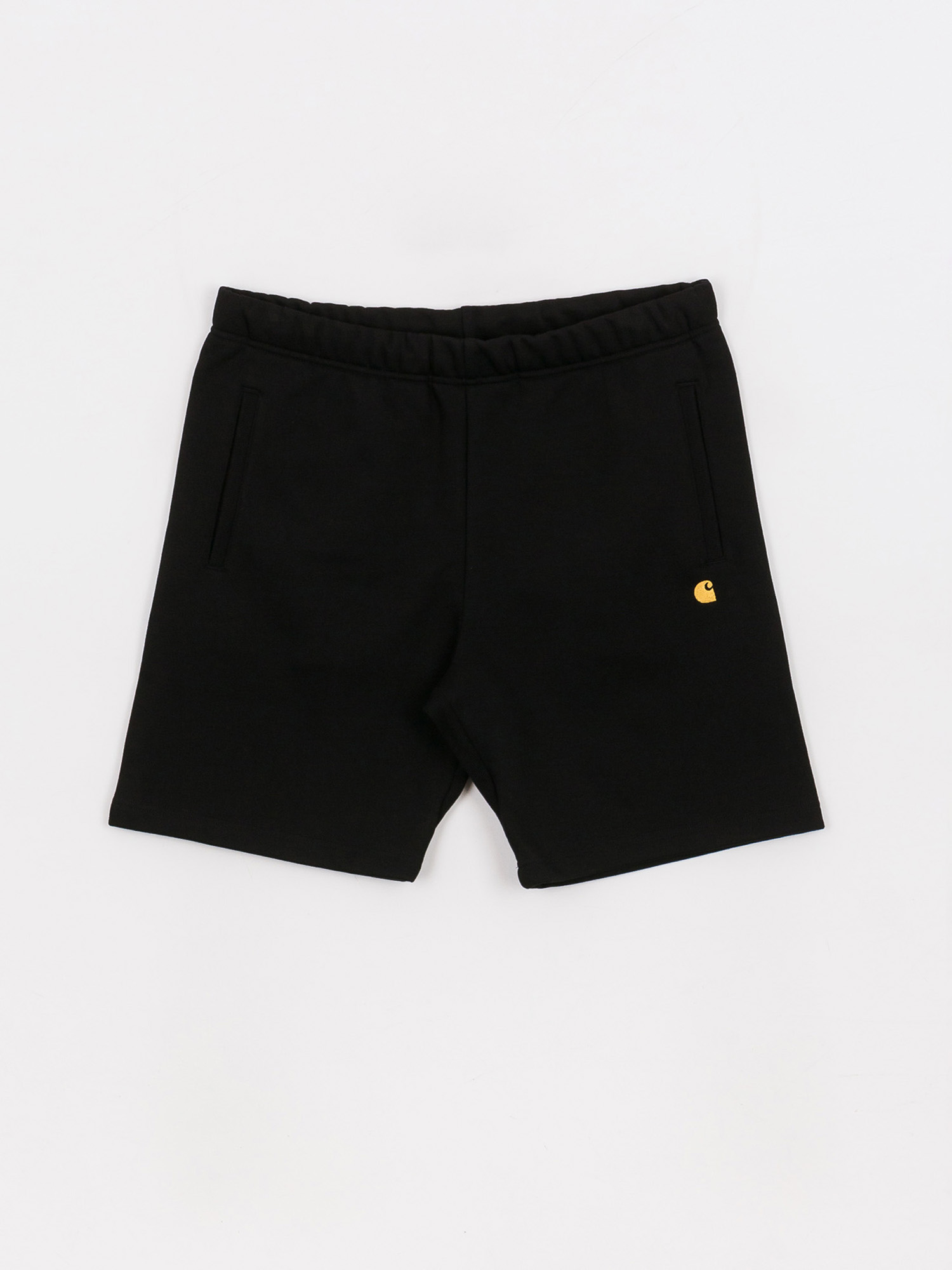 Szorty Carhartt WIP Chase (black/gold)