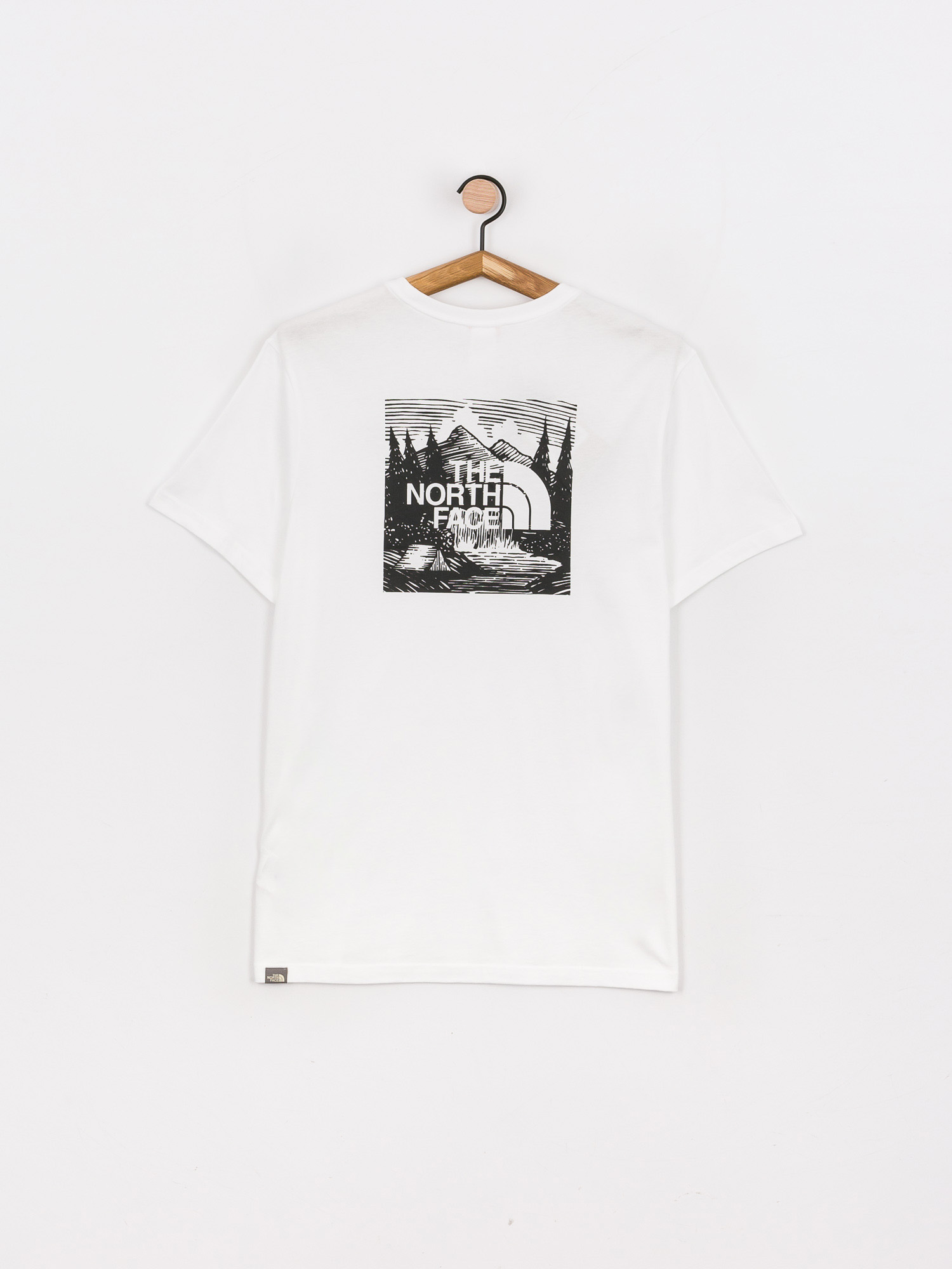 T-shirt The North Face Redbox Celebration (tnf white)