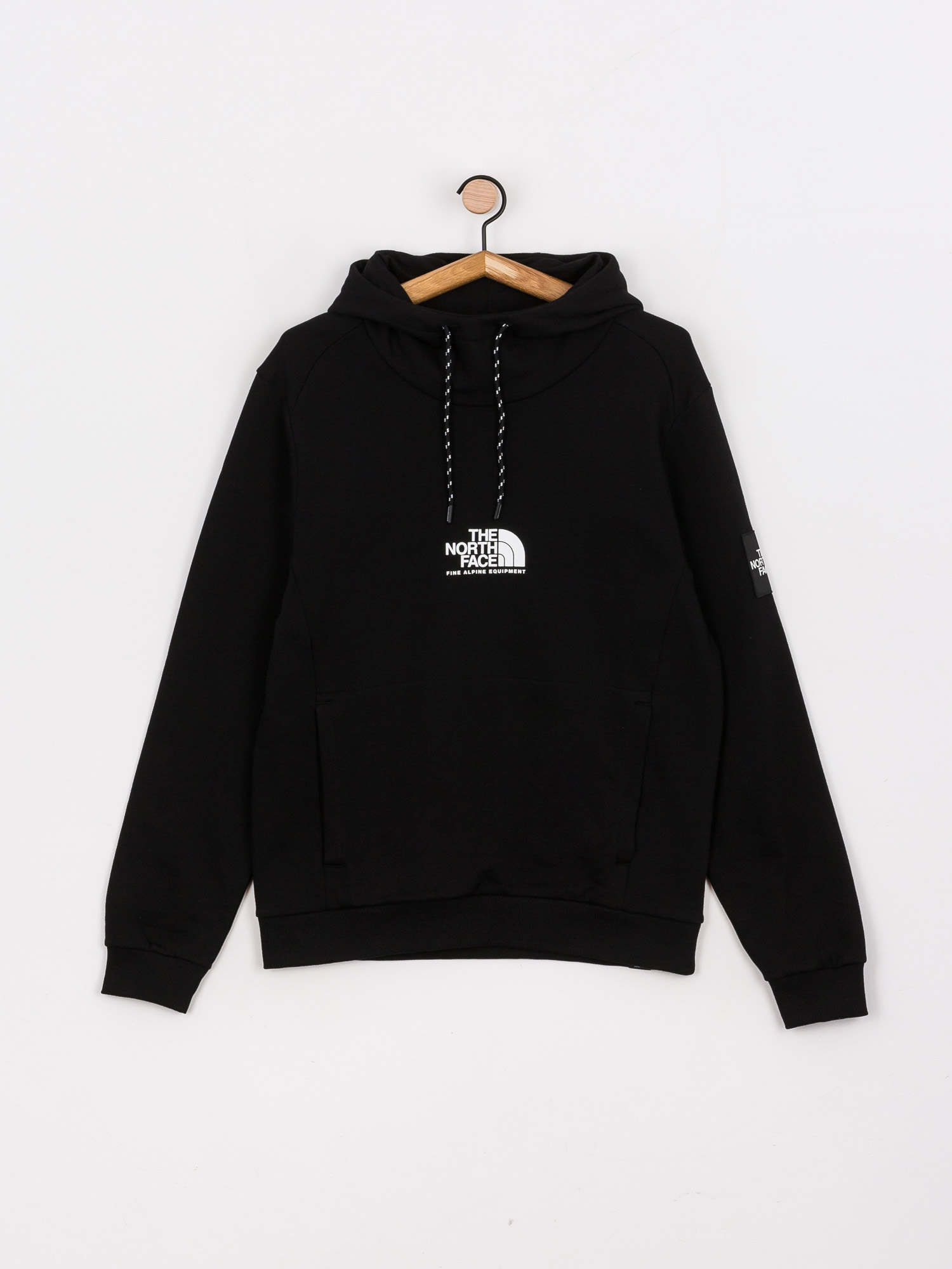 Bluza z kapturem The North Face Fine Alpine HD (tnf black)