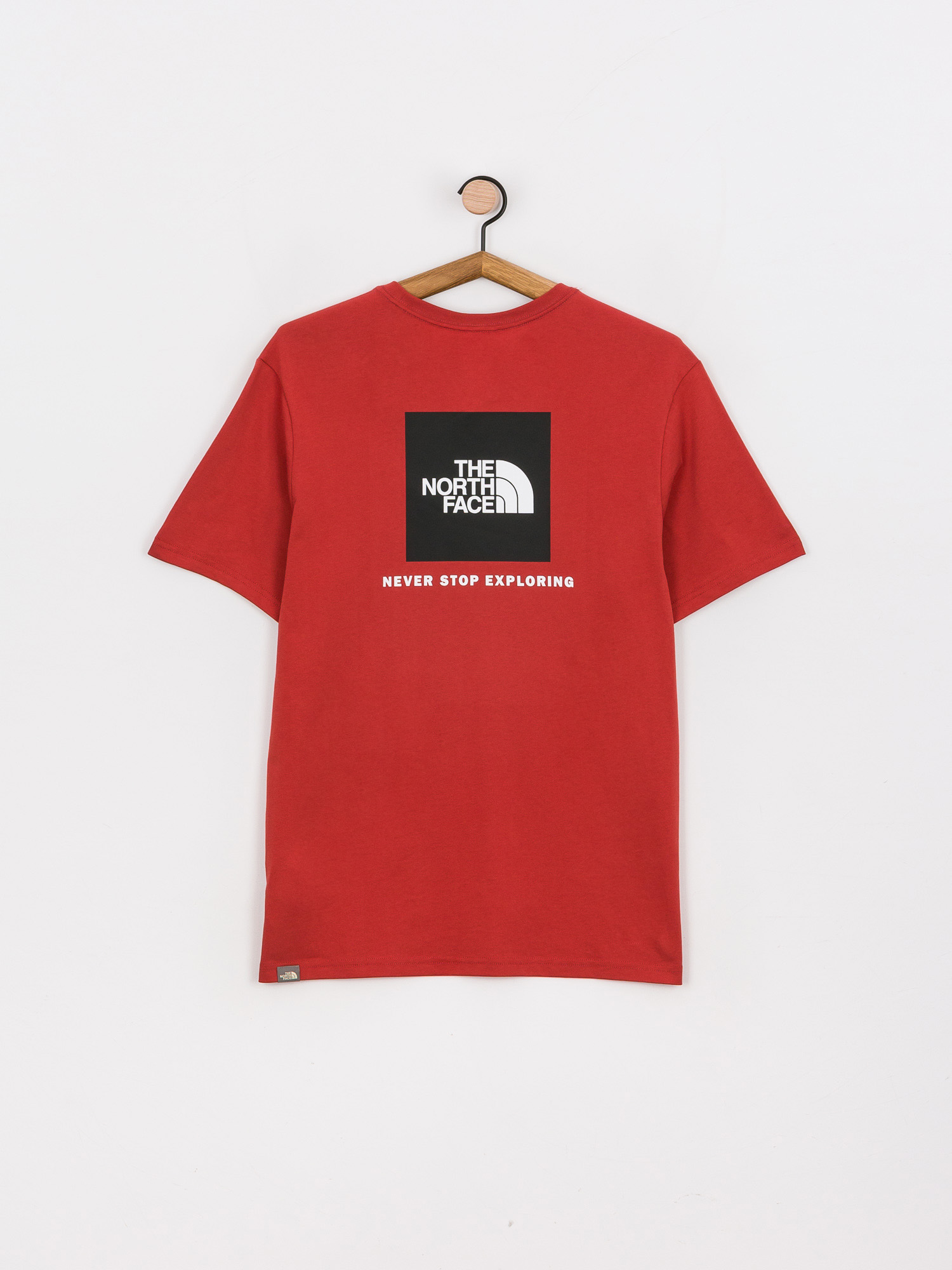 T-shirt The North Face Redbox (tandori spice red)