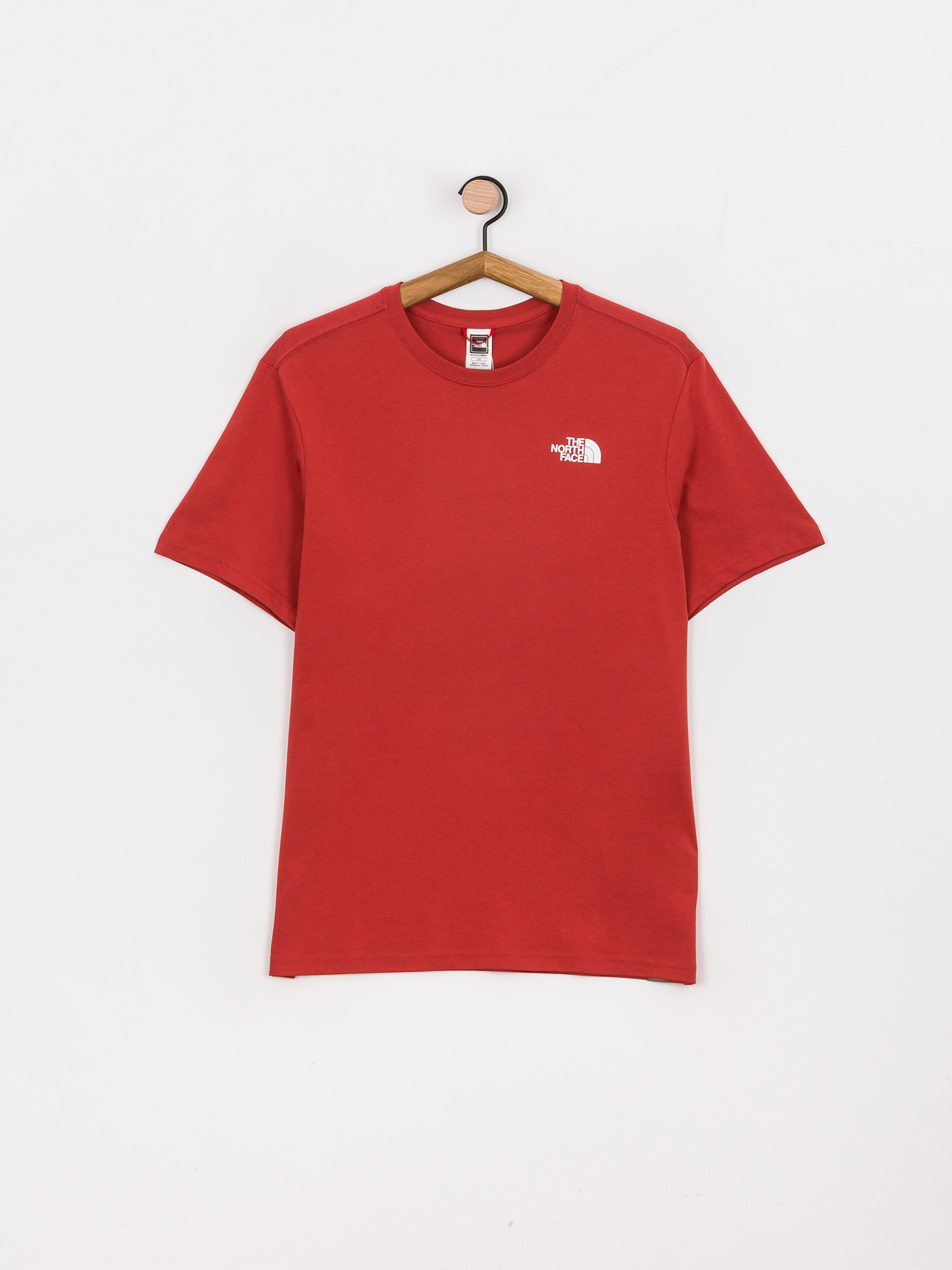 T-shirt The North Face Redbox (tandori spice red)