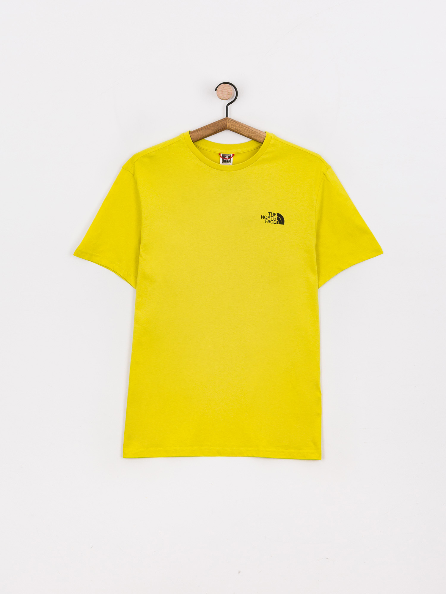 T-shirt The North Face Simple Dome (acid yellow)