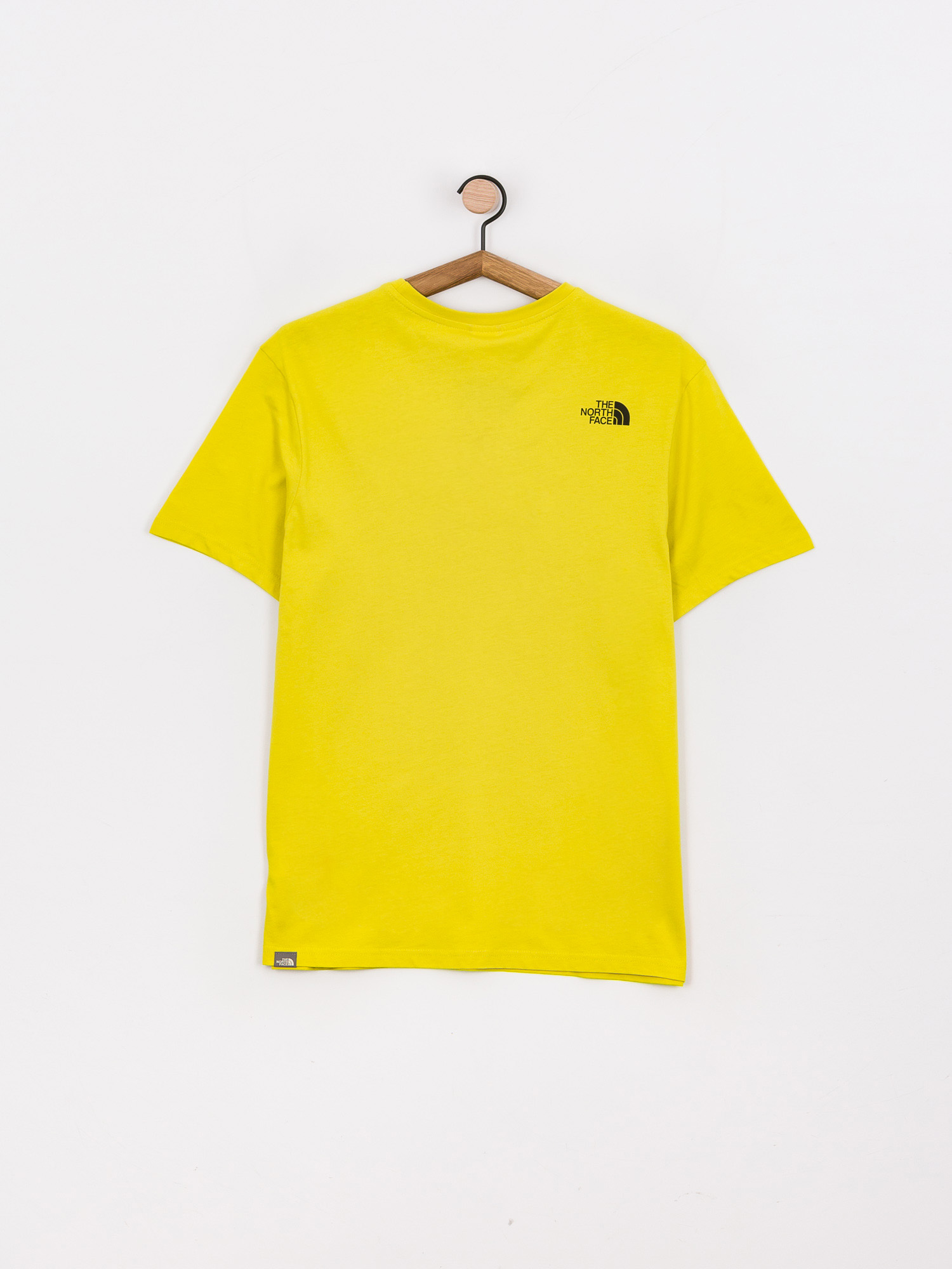 T-shirt The North Face Simple Dome (acid yellow)