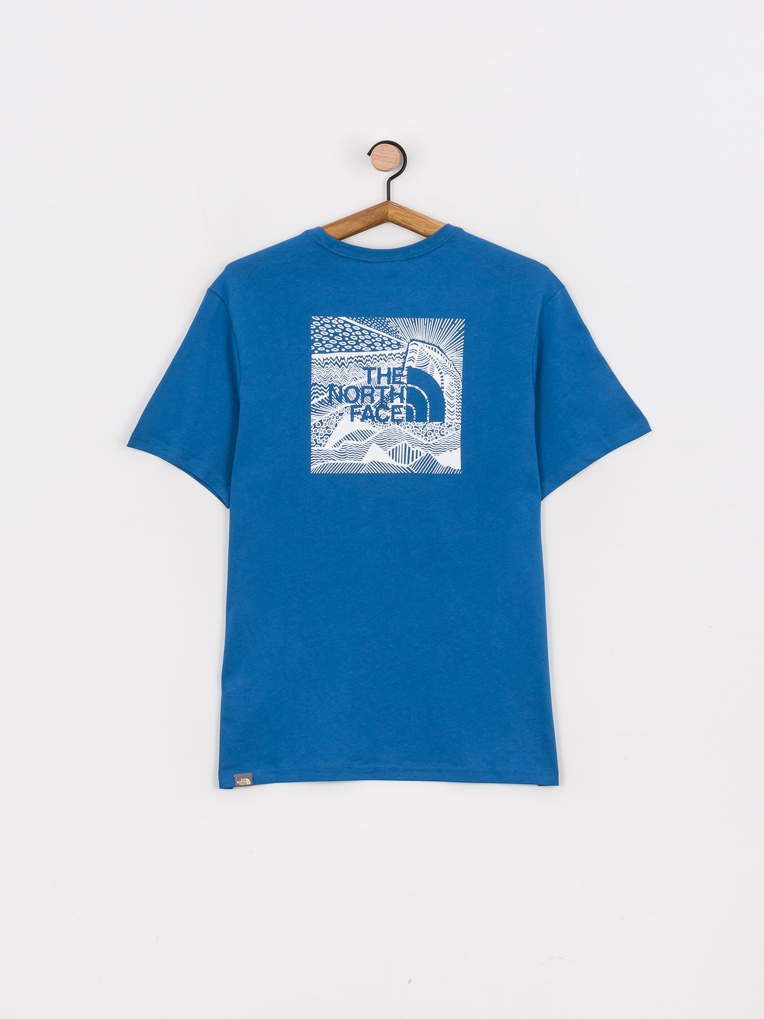 T-shirt The North Face Redbox Celebration (banff blue)
