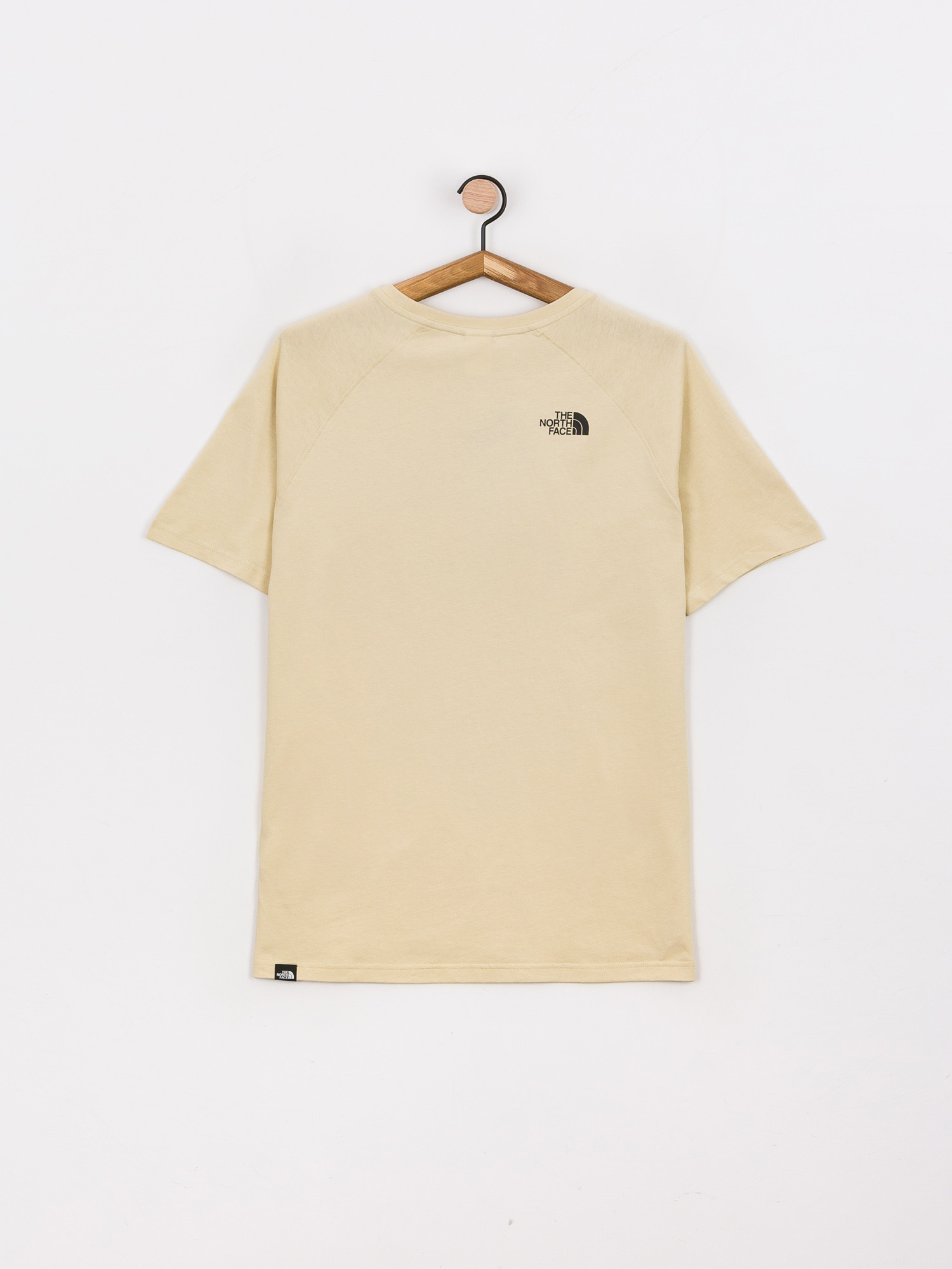 T-shirt The North Face Raglan Redbox (gravel)