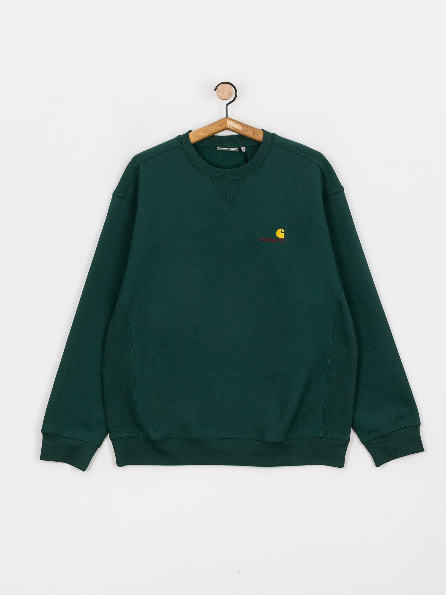 Bluza Carhartt WIP American Script (hedge)