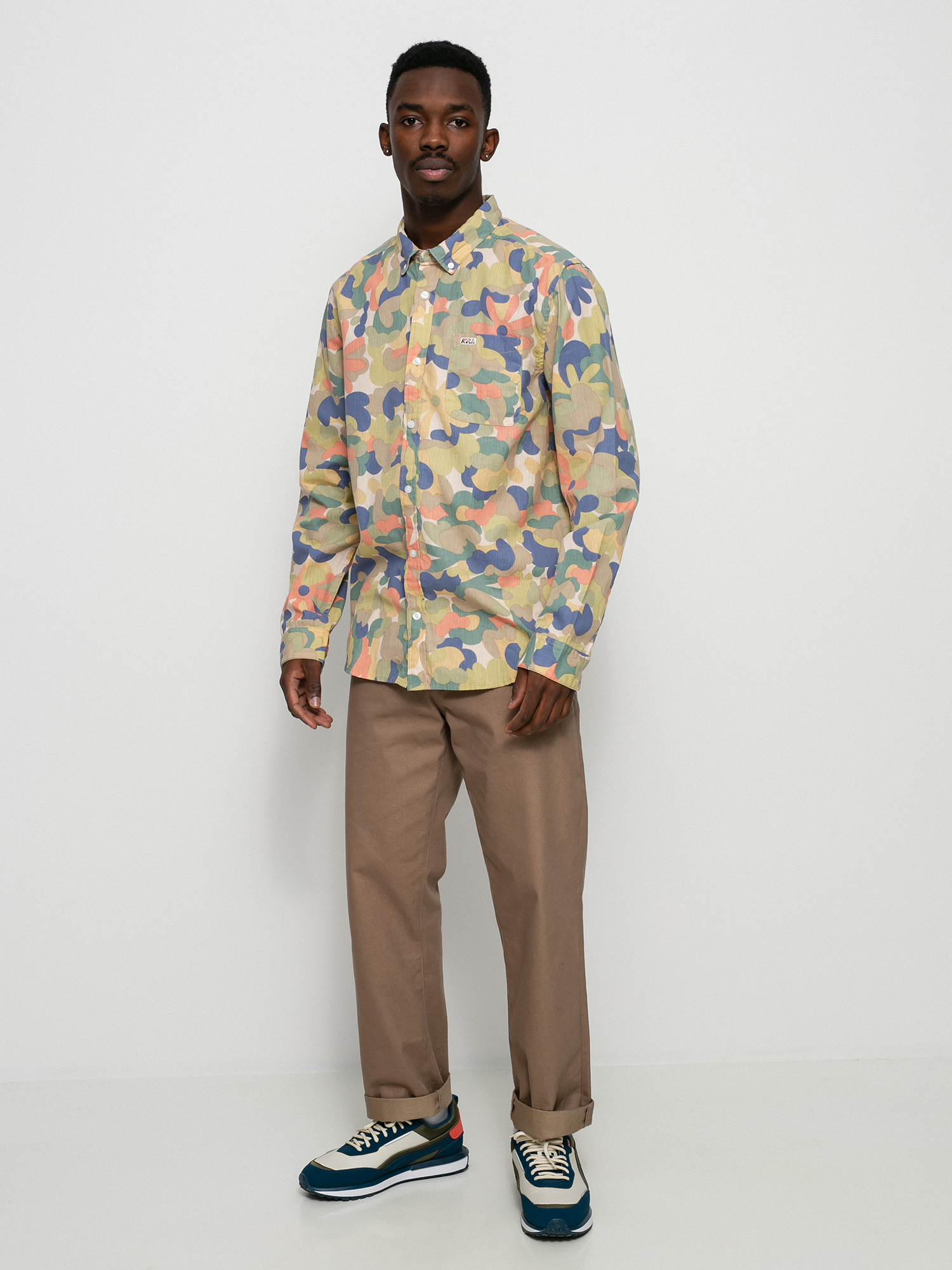 Koszula RVCA Mel G Camo Ls (multi)
