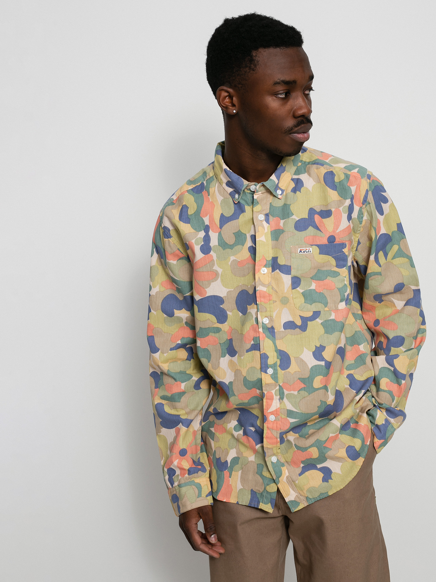 Koszula RVCA Mel G Camo Ls (multi)