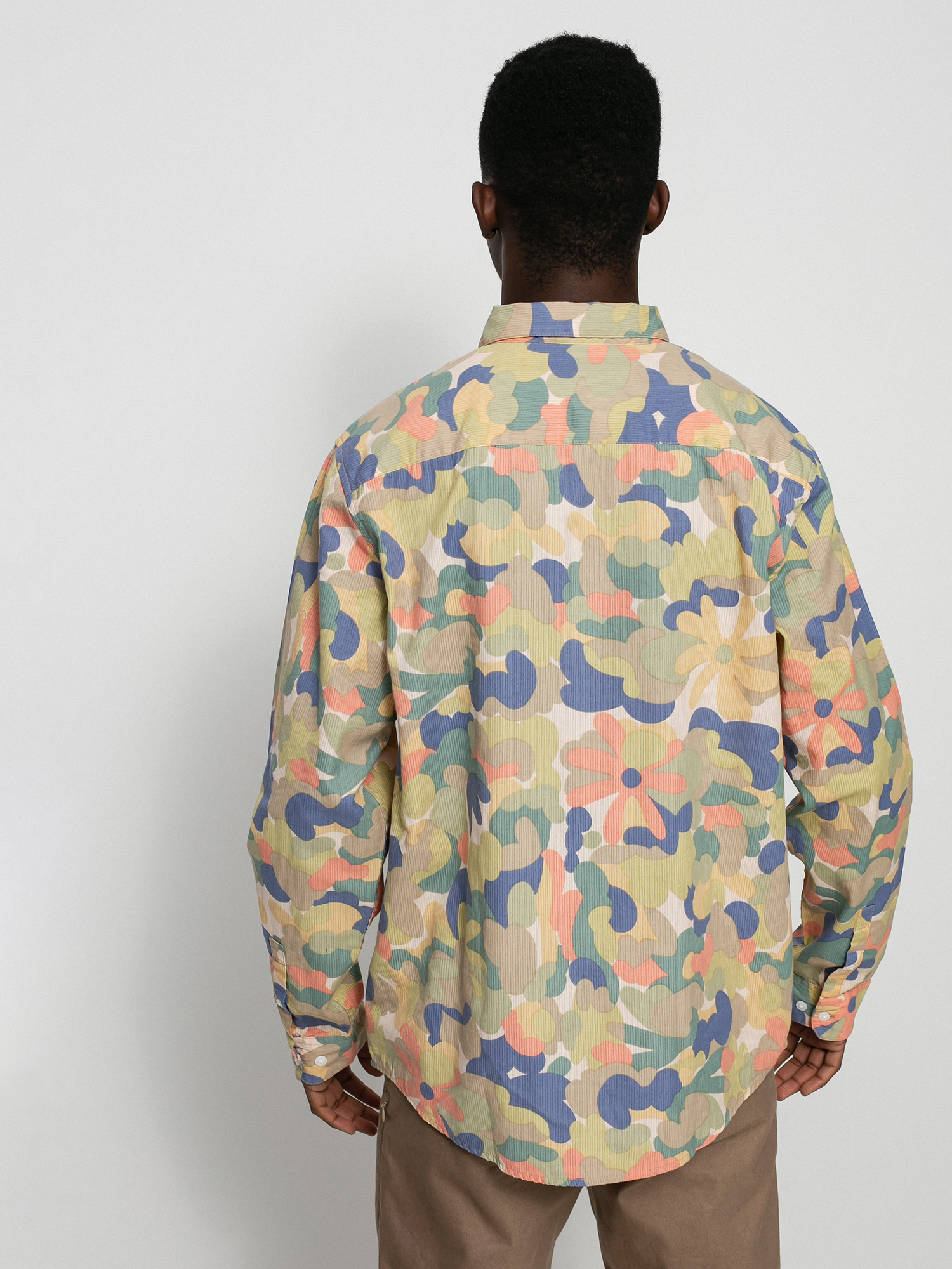 Koszula RVCA Mel G Camo Ls (multi)