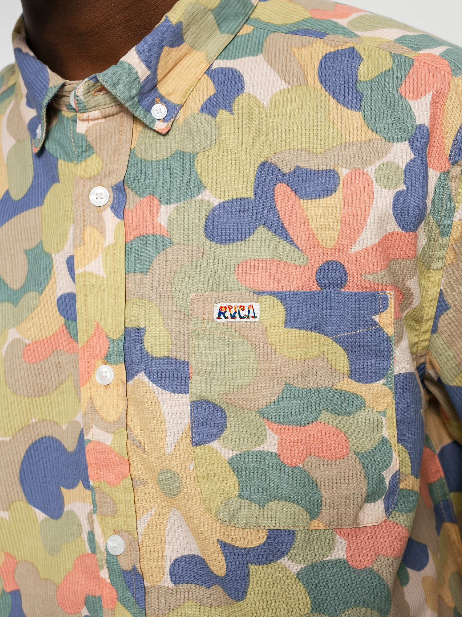 Koszula RVCA Mel G Camo Ls (multi)