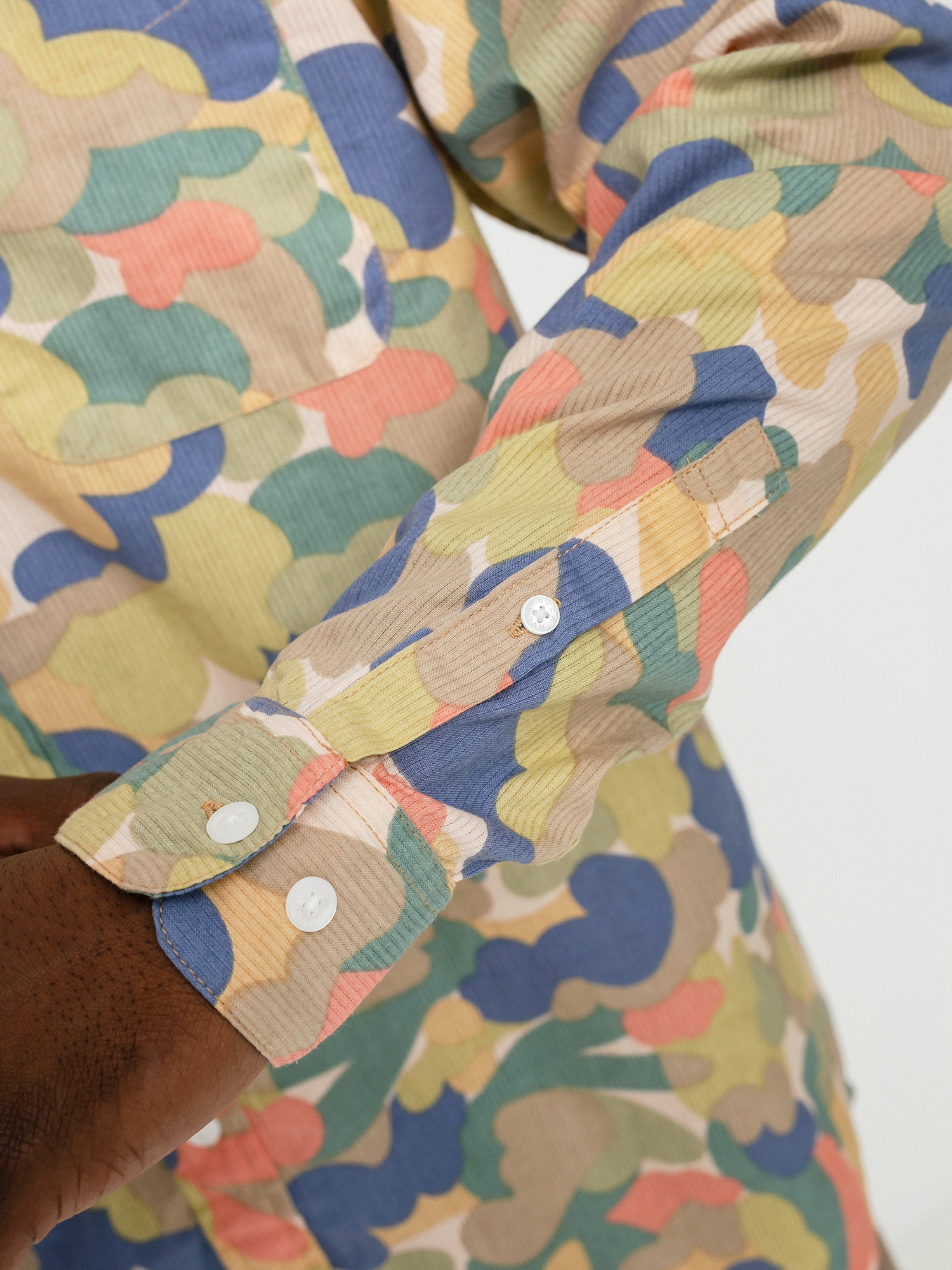 Koszula RVCA Mel G Camo Ls (multi)