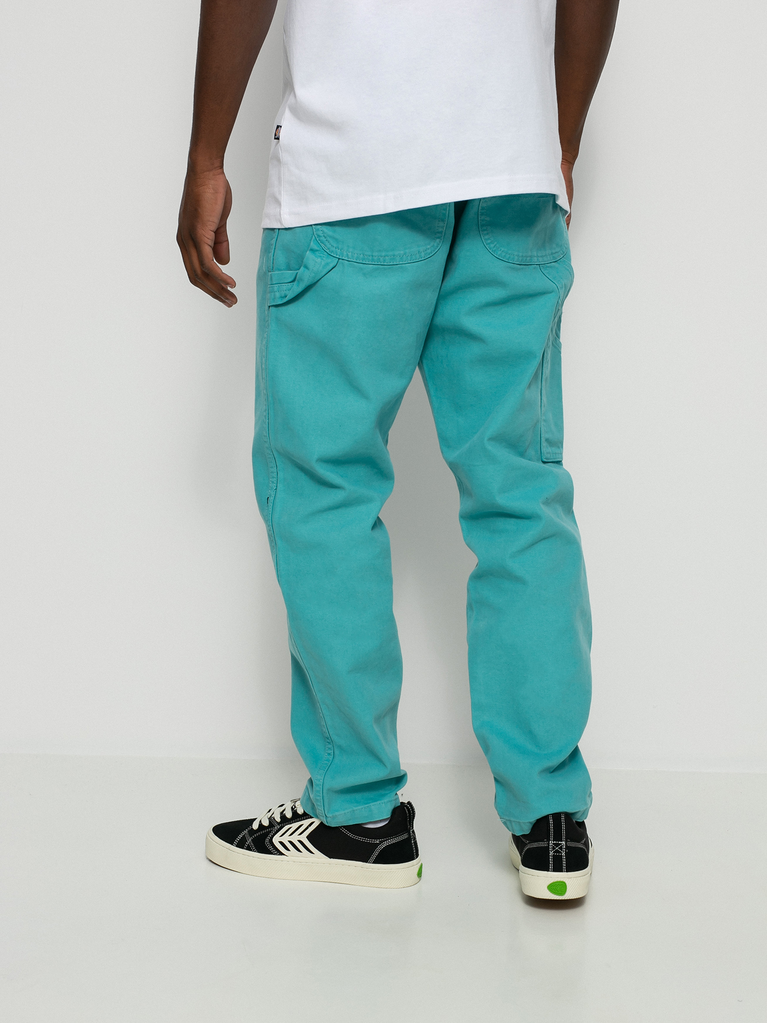 Spodnie Dickies Duck Canvas Carpenter (stone washed porcelain)