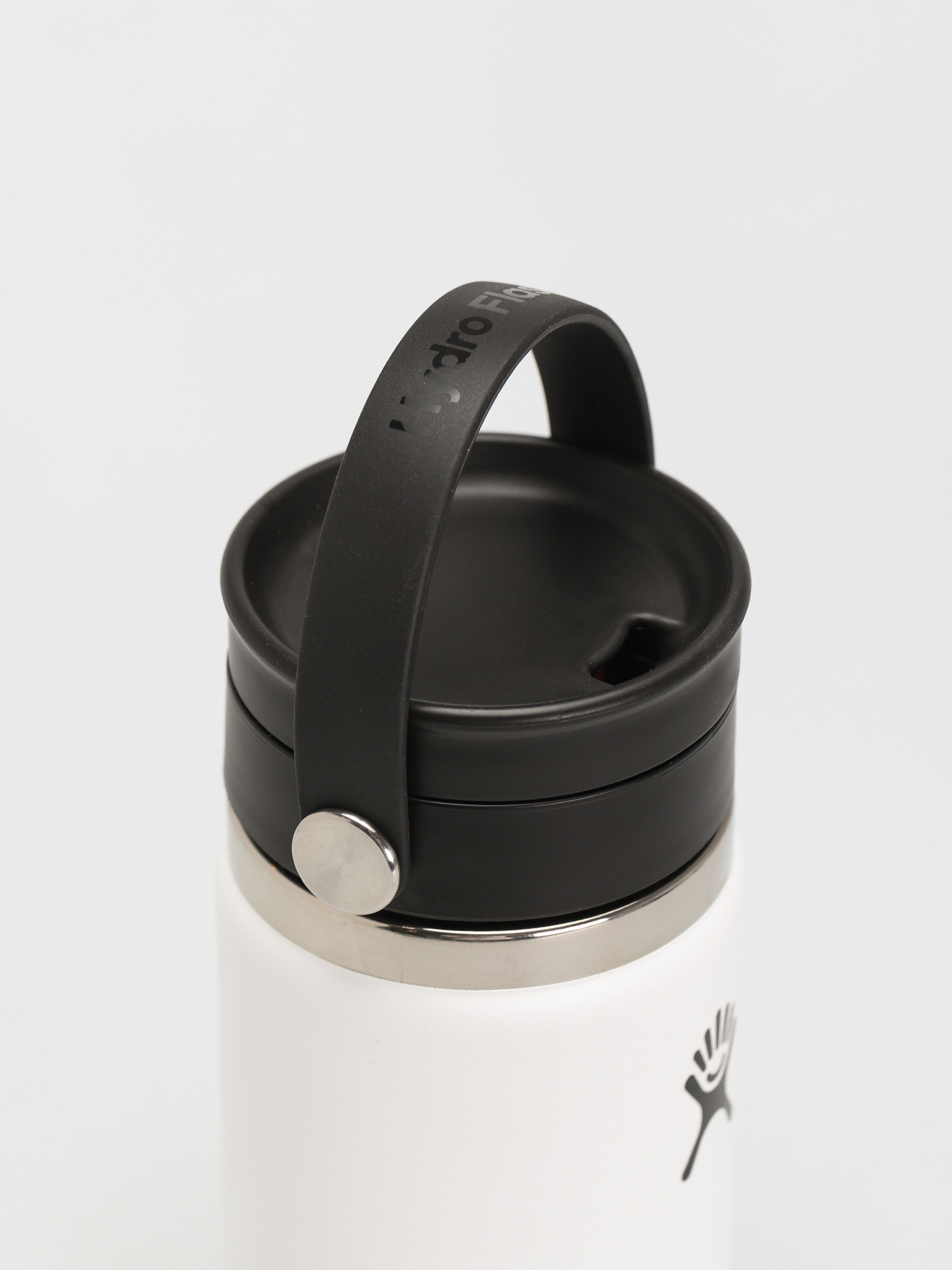 Butelka Hydro Flask Wide Mouth Flex Sip Lid 354ml (white)