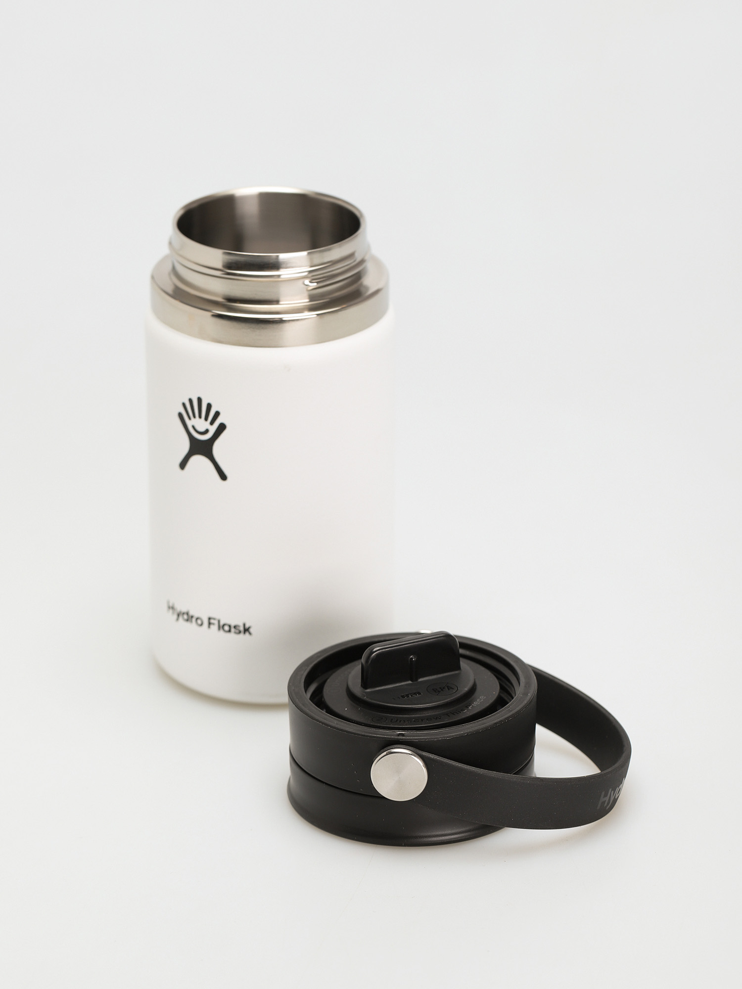 Butelka Hydro Flask Wide Mouth Flex Sip Lid 354ml (white)
