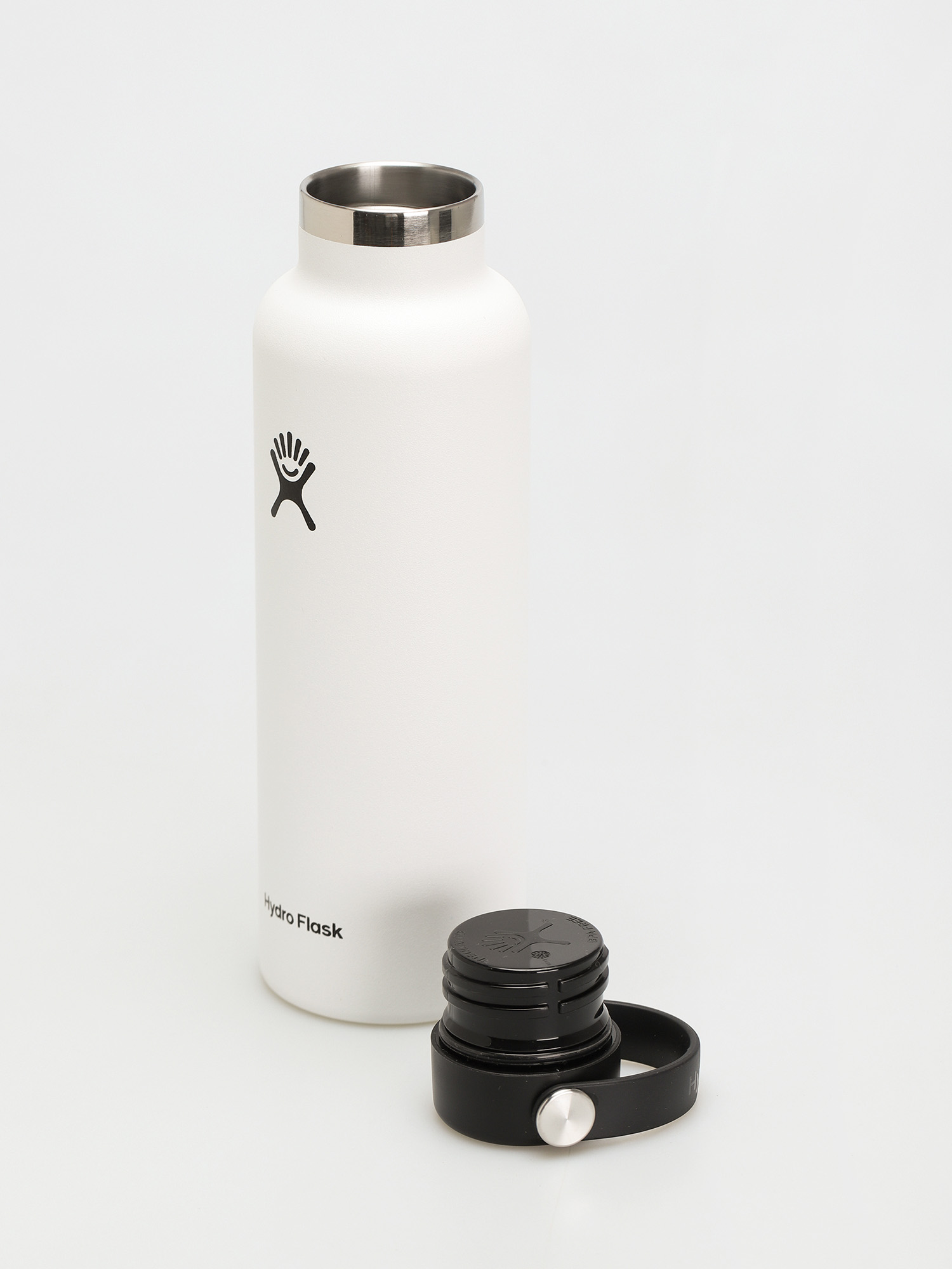Butelka Hydro Flask Standard Mouth Flex Cap 621ml (white)