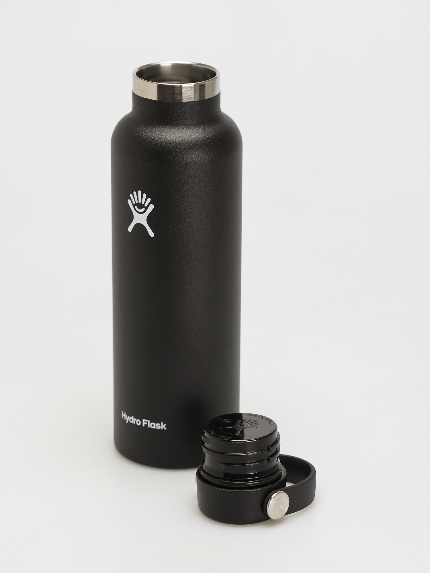 Butelka Hydro Flask Standard Mouth Flex Cap 621ml (black)