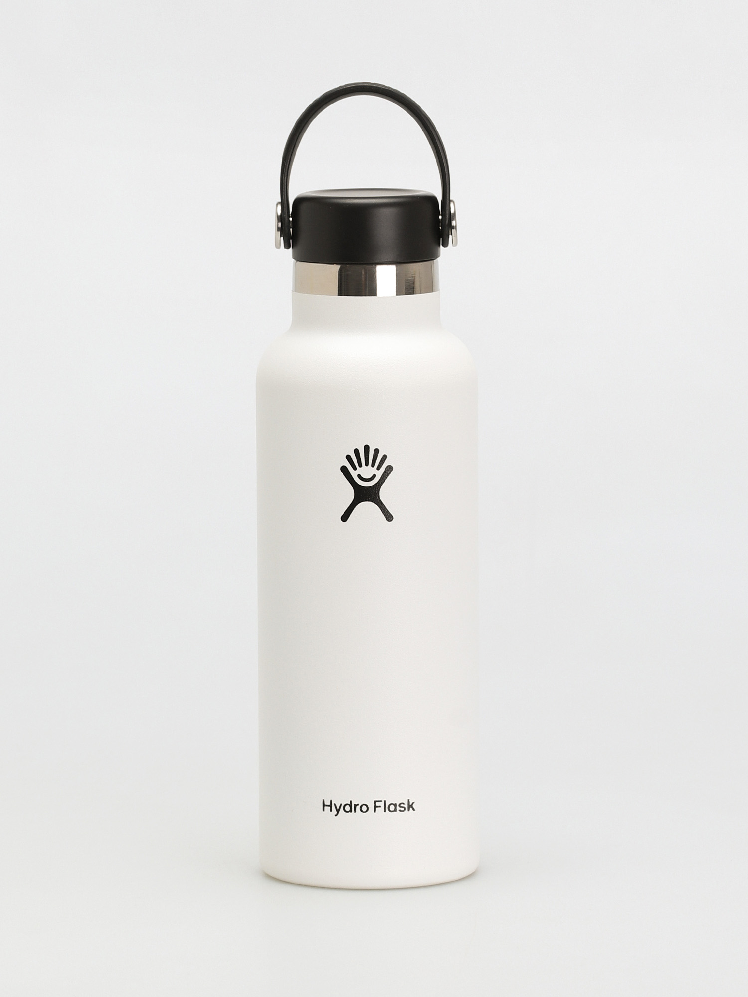 Бутилка Hydro Flask Standard Mouth Flex Cap 532 Ml (white)