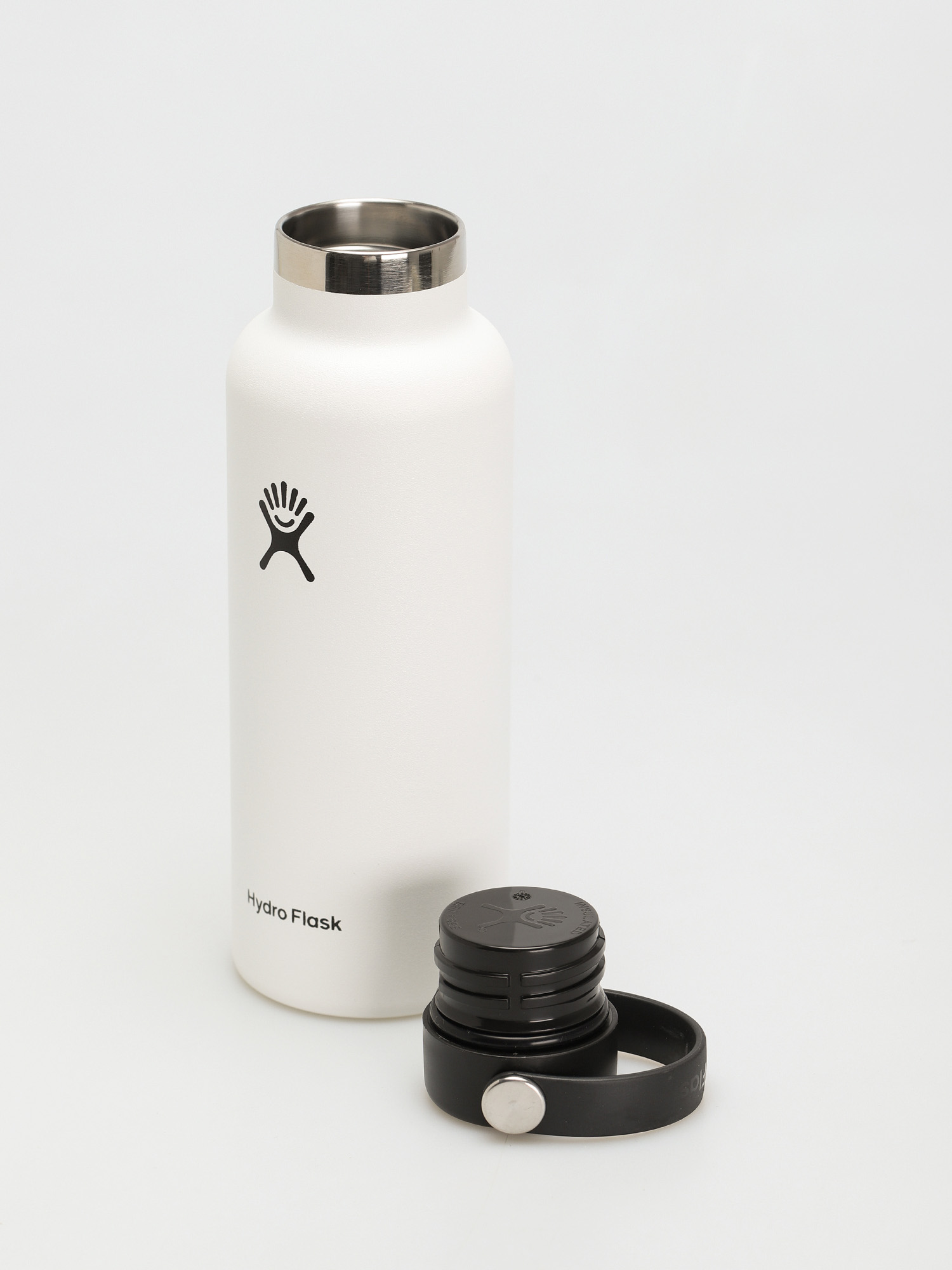 Butelka Hydro Flask Standard Mouth Flex Cap 532ml (white)