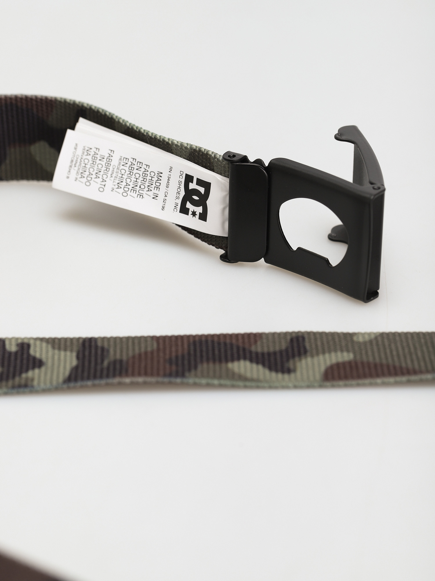 Pasek DC Web 3 (dc woodland camo)