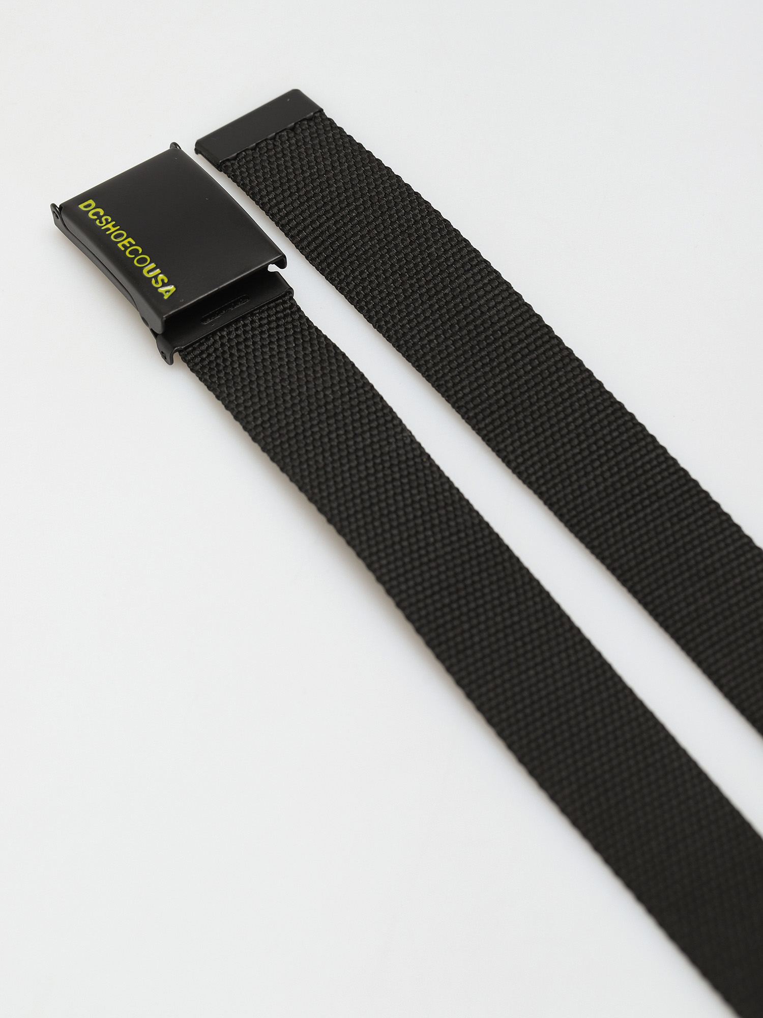 Pasek DC Web 3 (black/limeade)