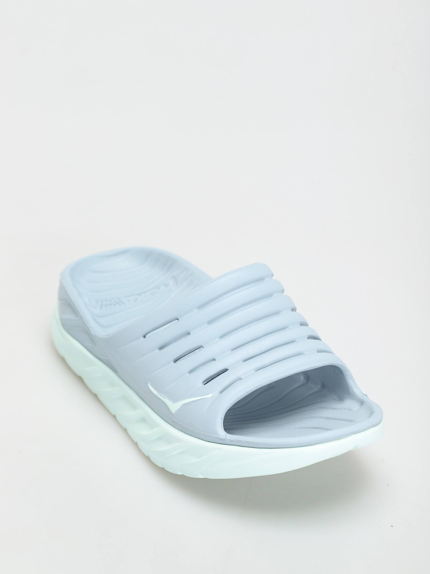 Klapki Hoka One One Ora Recovery Wmn (blue fog/blue glass)