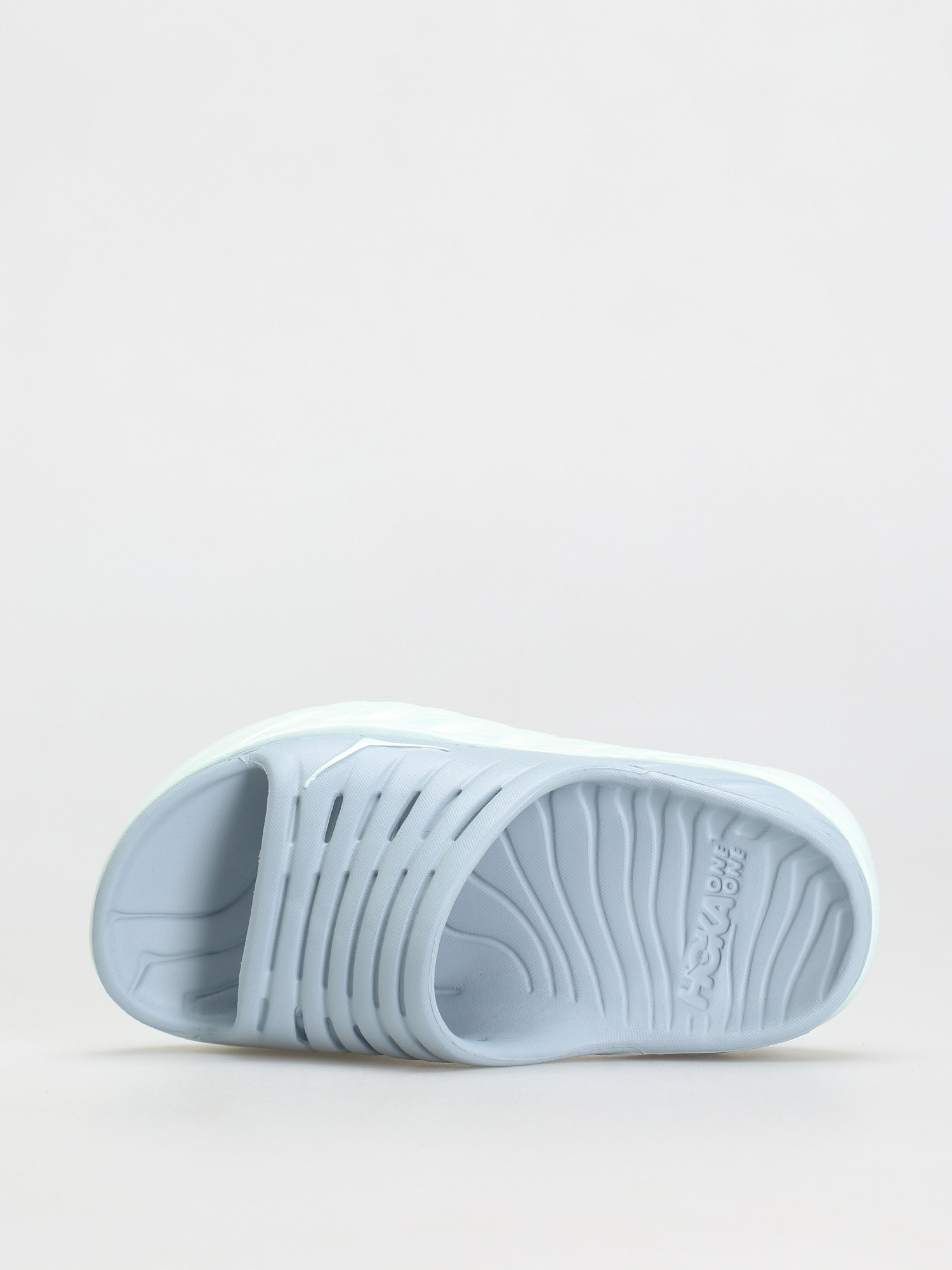 Klapki Hoka One One Ora Recovery Wmn (blue fog/blue glass)