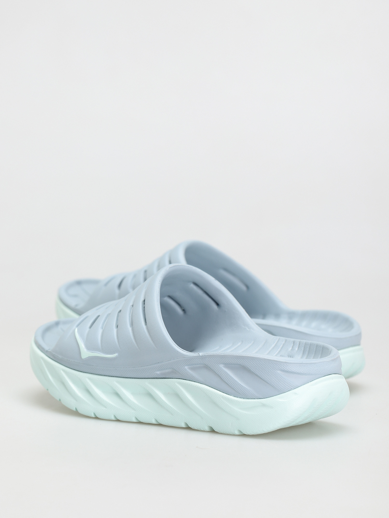 Klapki Hoka One One Ora Recovery Wmn (blue fog/blue glass)
