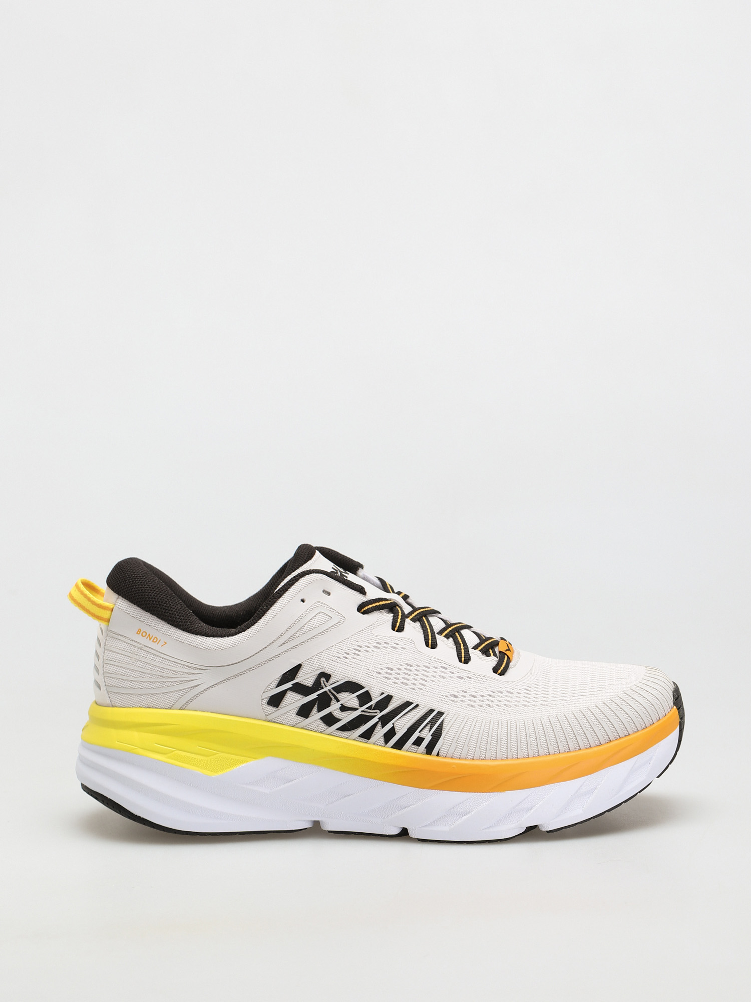 Buty Hoka One One Bondi 7 (nimbus cloud/radiant yellow)