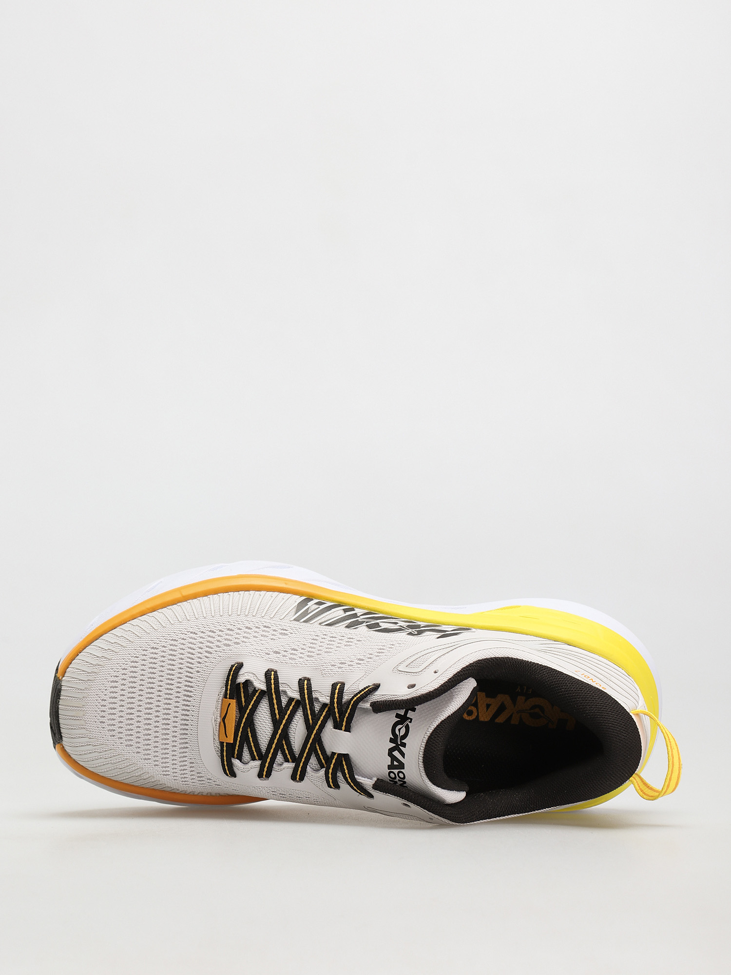 Buty Hoka One One Bondi 7 (nimbus cloud/radiant yellow)