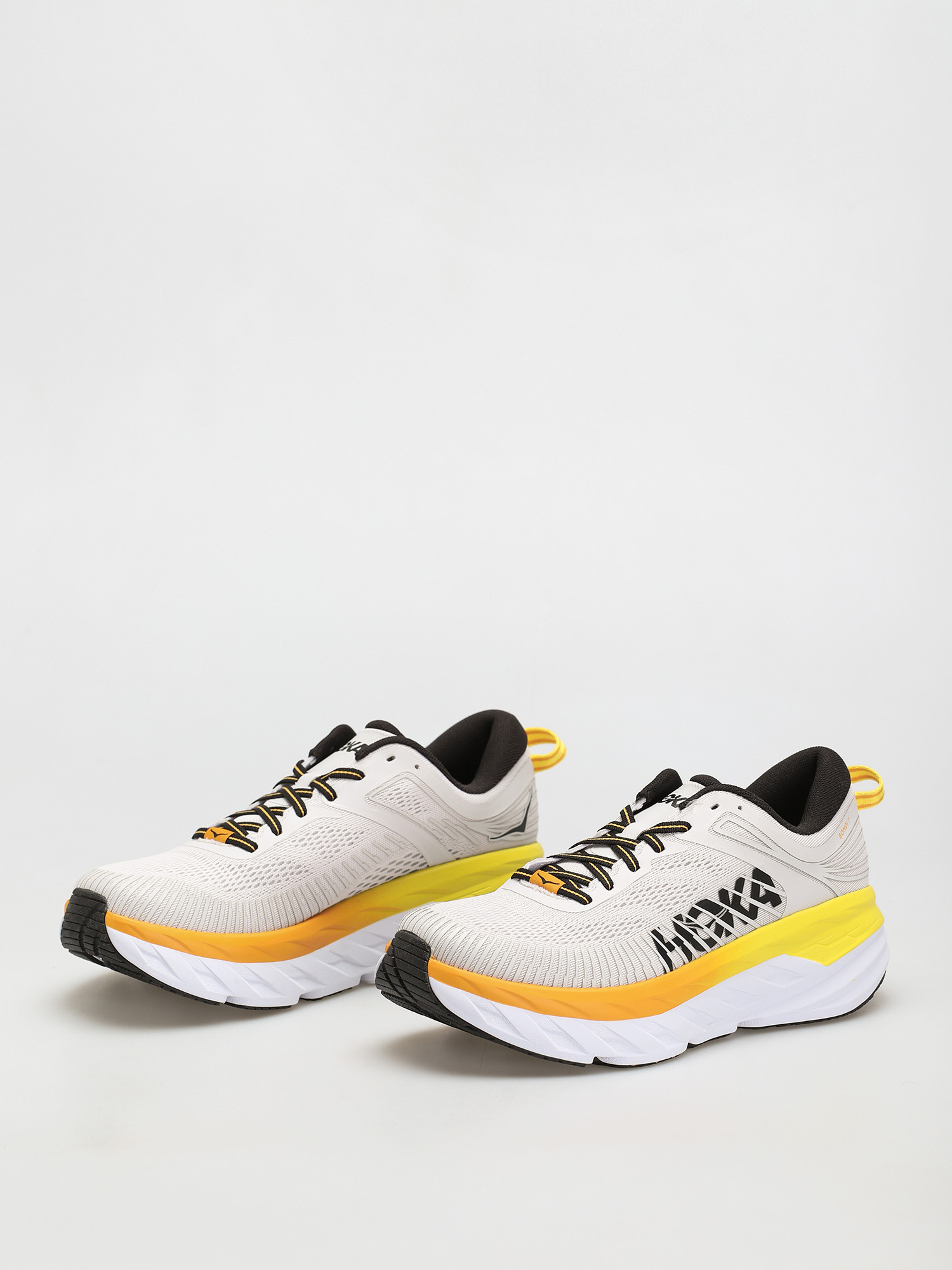 Buty Hoka One One Bondi 7 (nimbus cloud/radiant yellow)