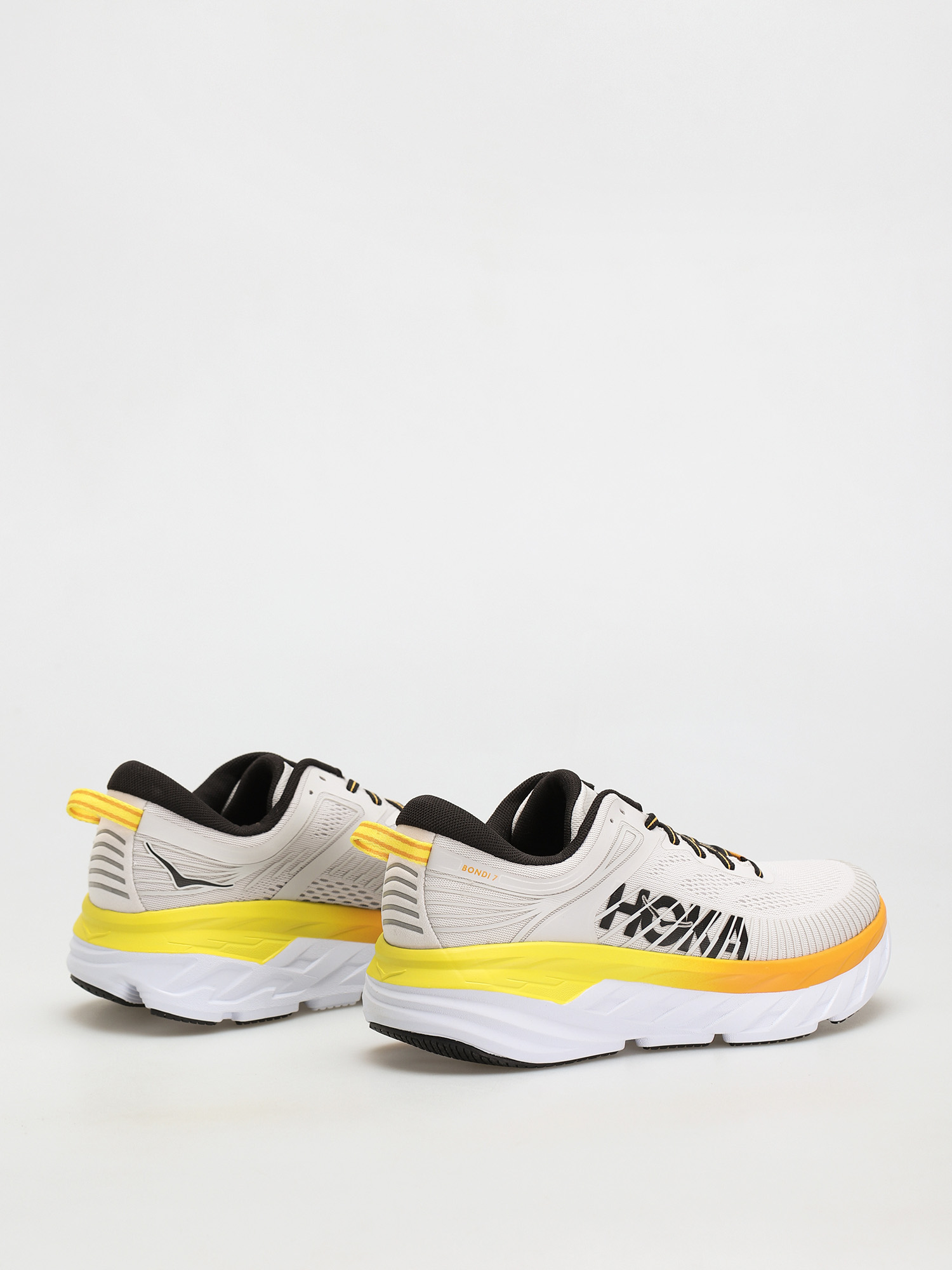 Buty Hoka One One Bondi 7 (nimbus cloud/radiant yellow)
