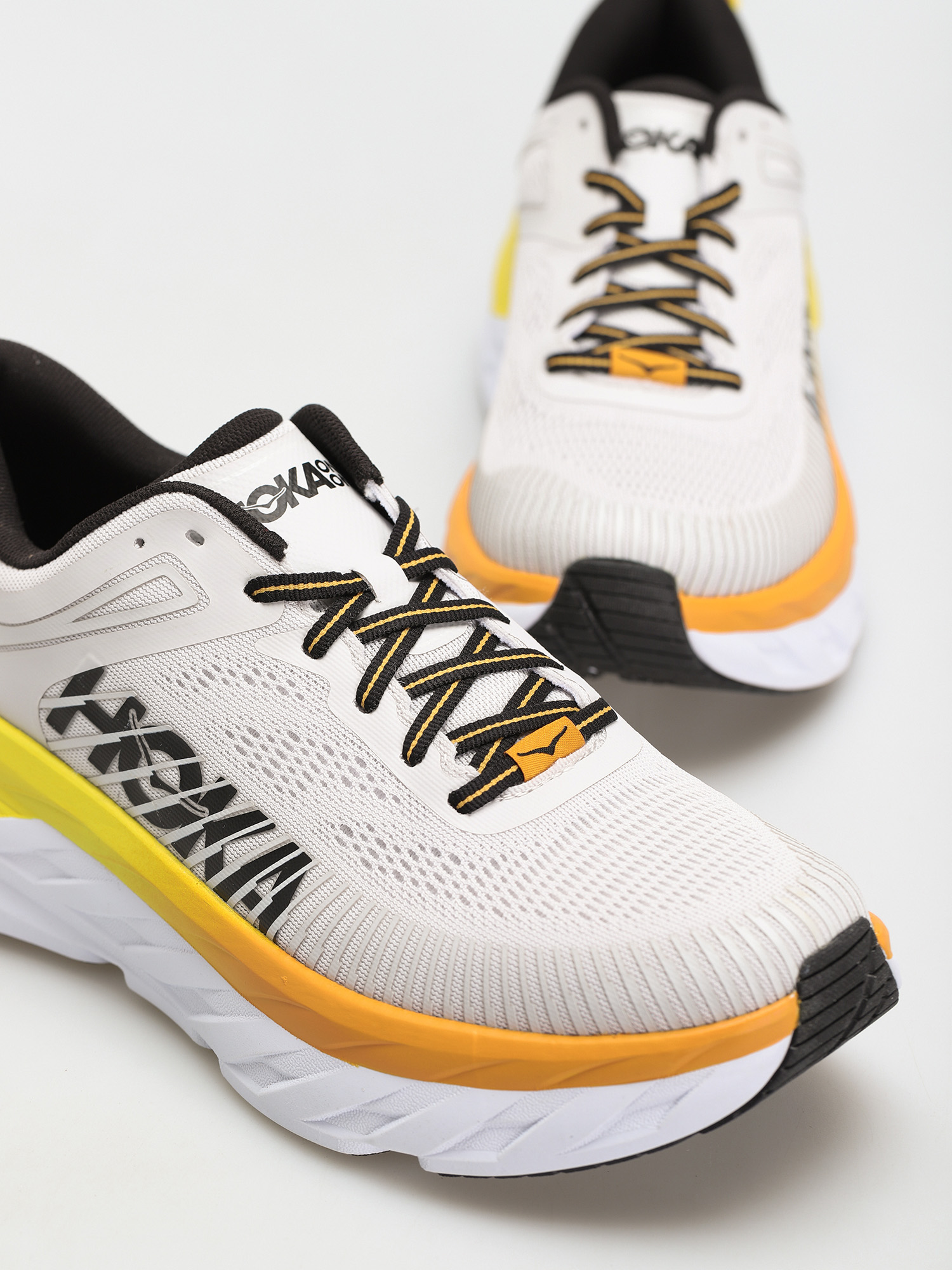 Buty Hoka One One Bondi 7 (nimbus cloud/radiant yellow)