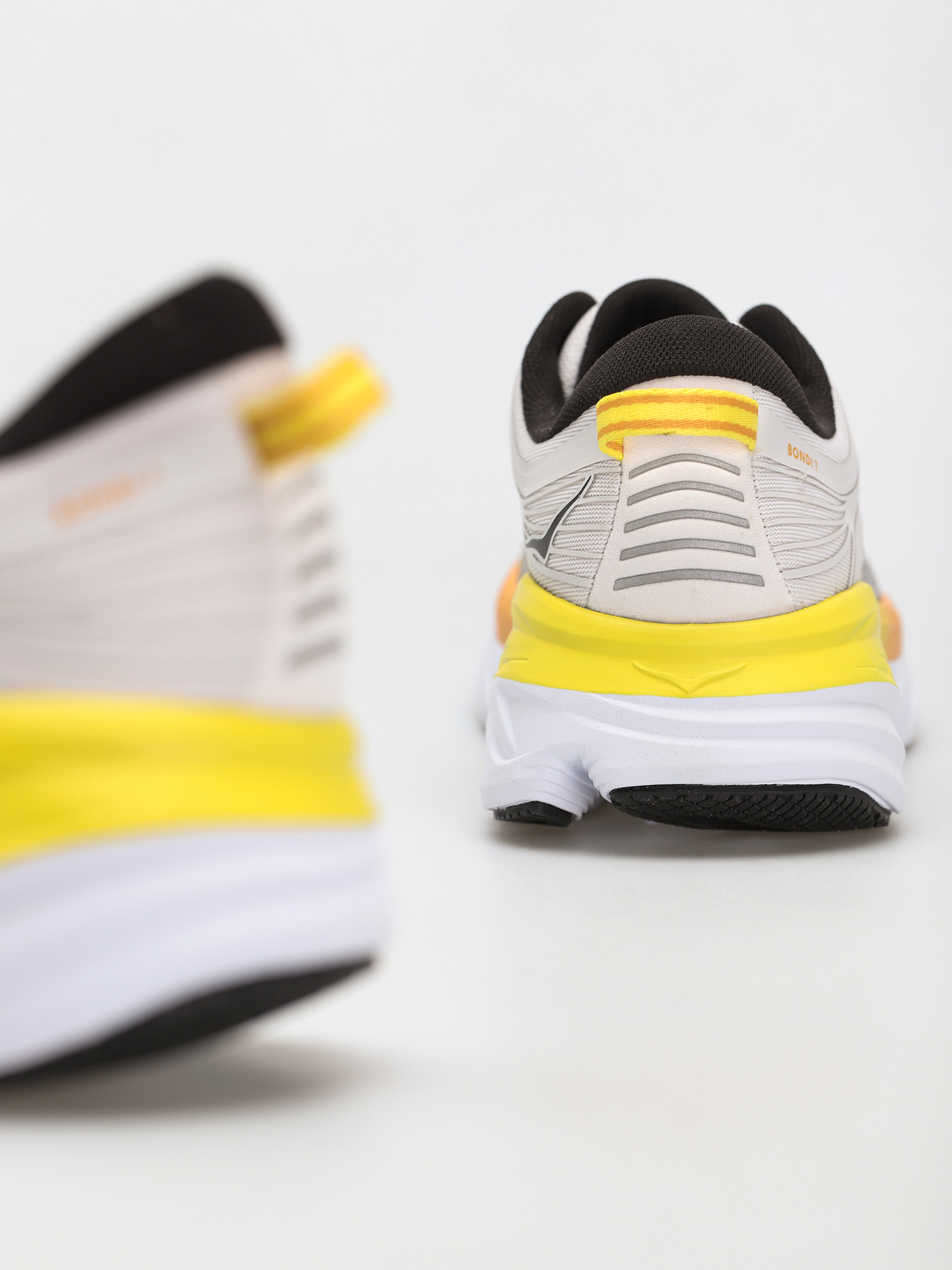 Buty Hoka One One Bondi 7 (nimbus cloud/radiant yellow)