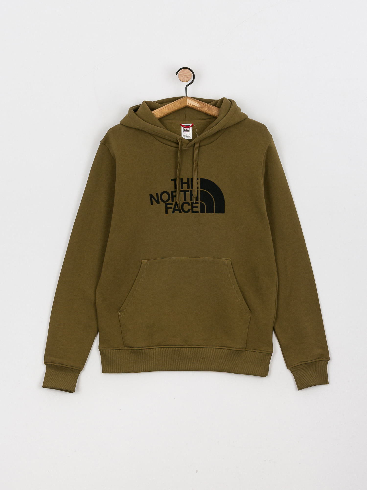 Bluza z kapturem The North Face Drew Peak HD (military olive)