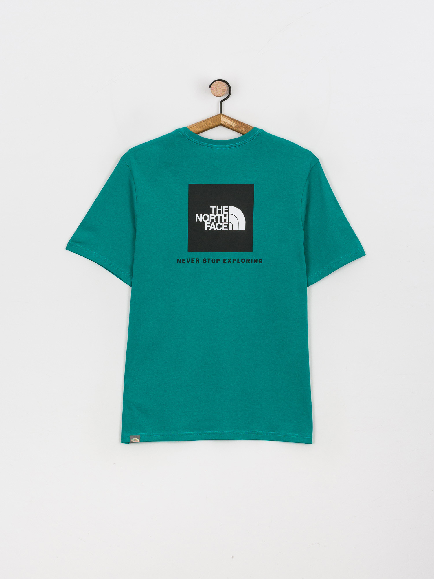 T-shirt The North Face Redbox (porcelain green)