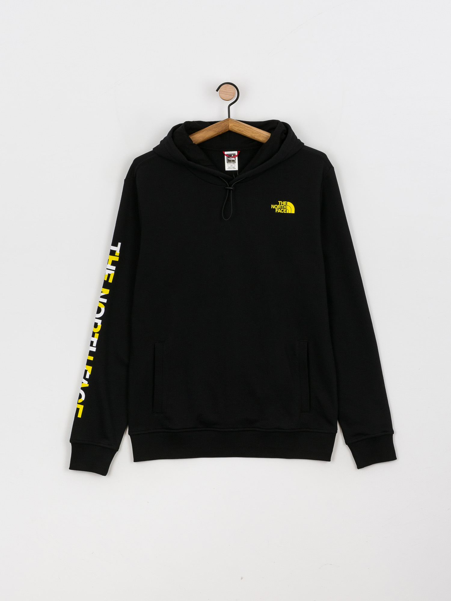 Bluza z kapturem The North Face Graphic HD (tnf black)