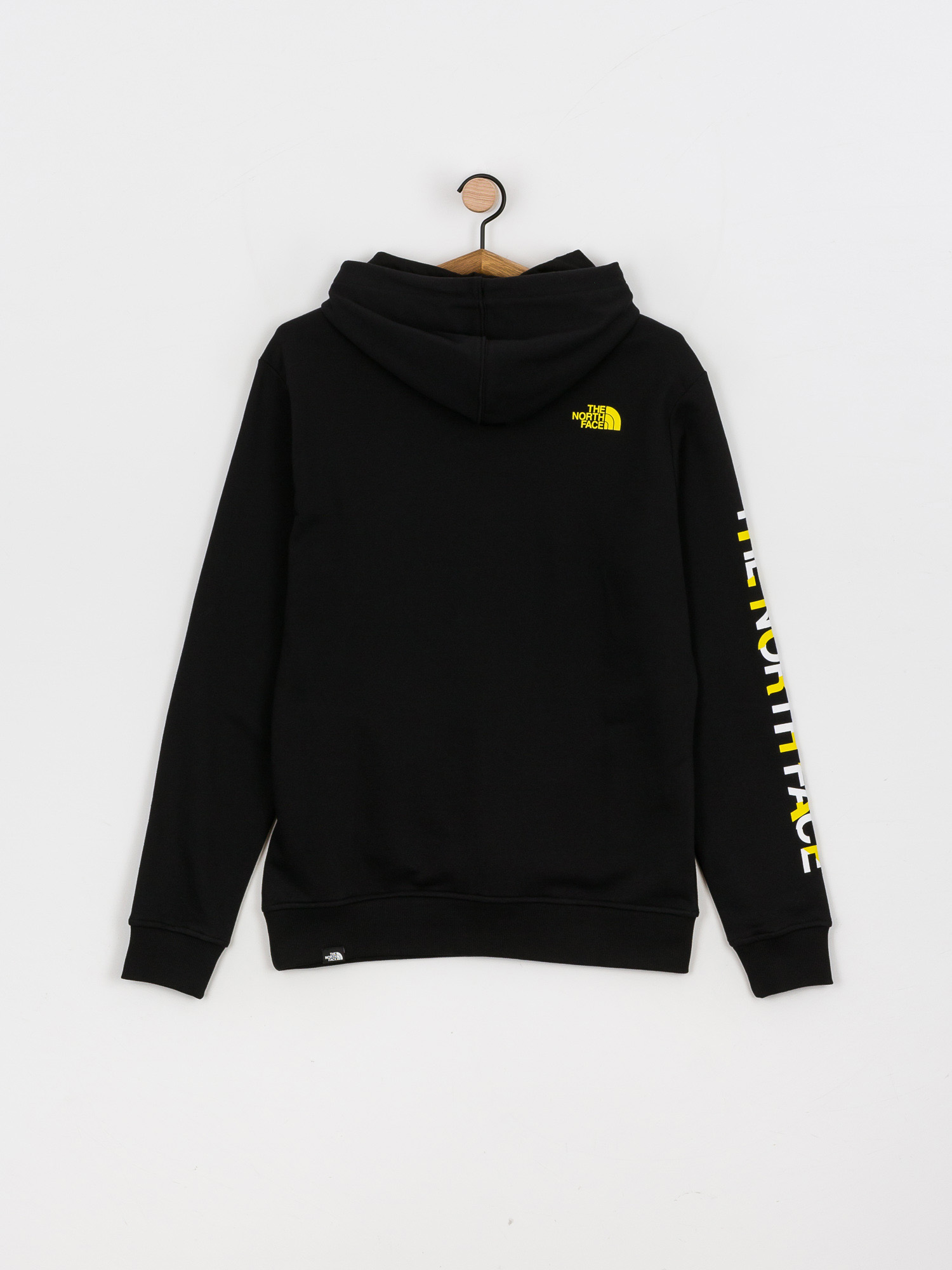 Bluza z kapturem The North Face Graphic HD (tnf black)