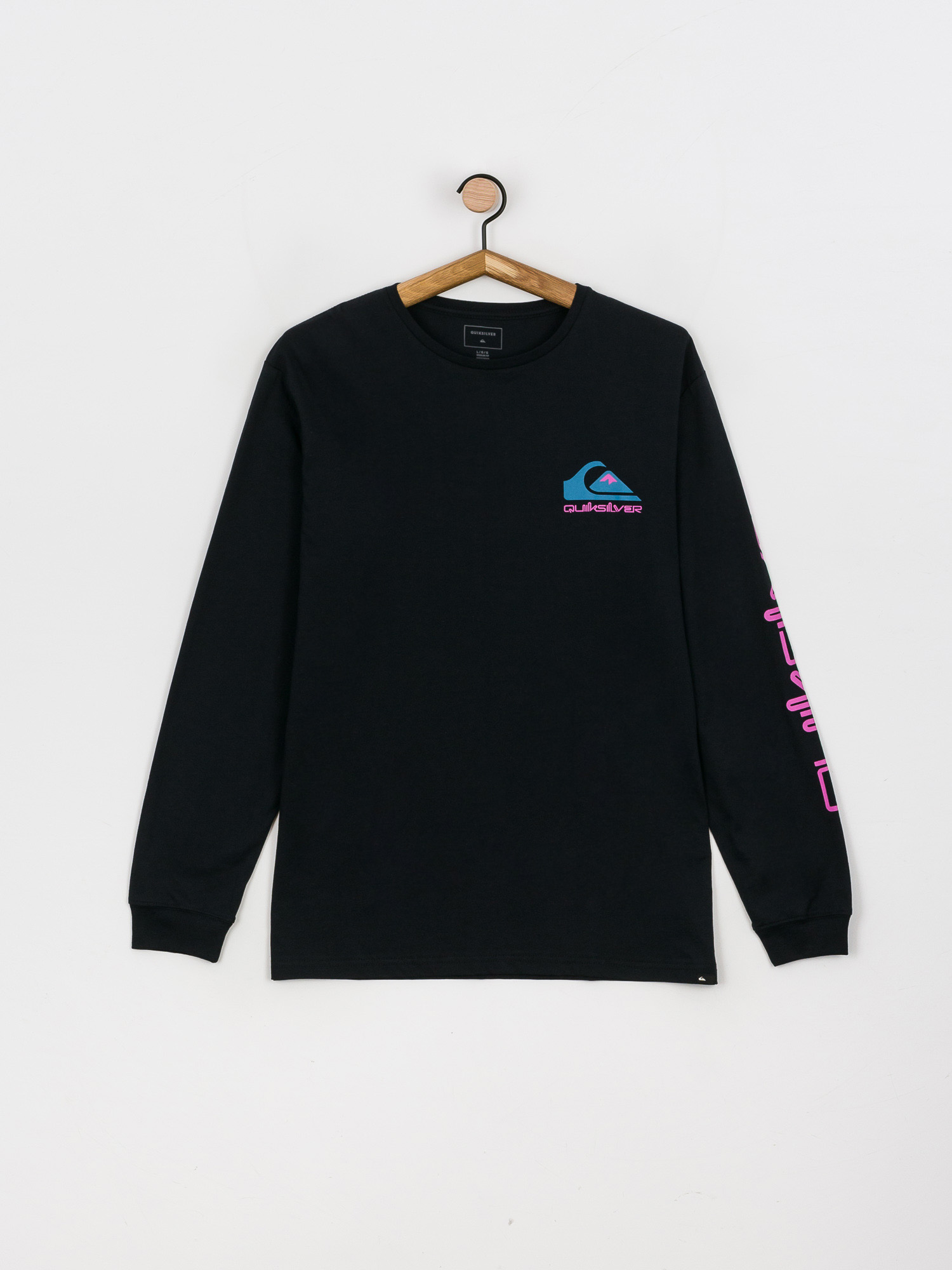 Longsleeve Quiksilver Omni Logo (black)