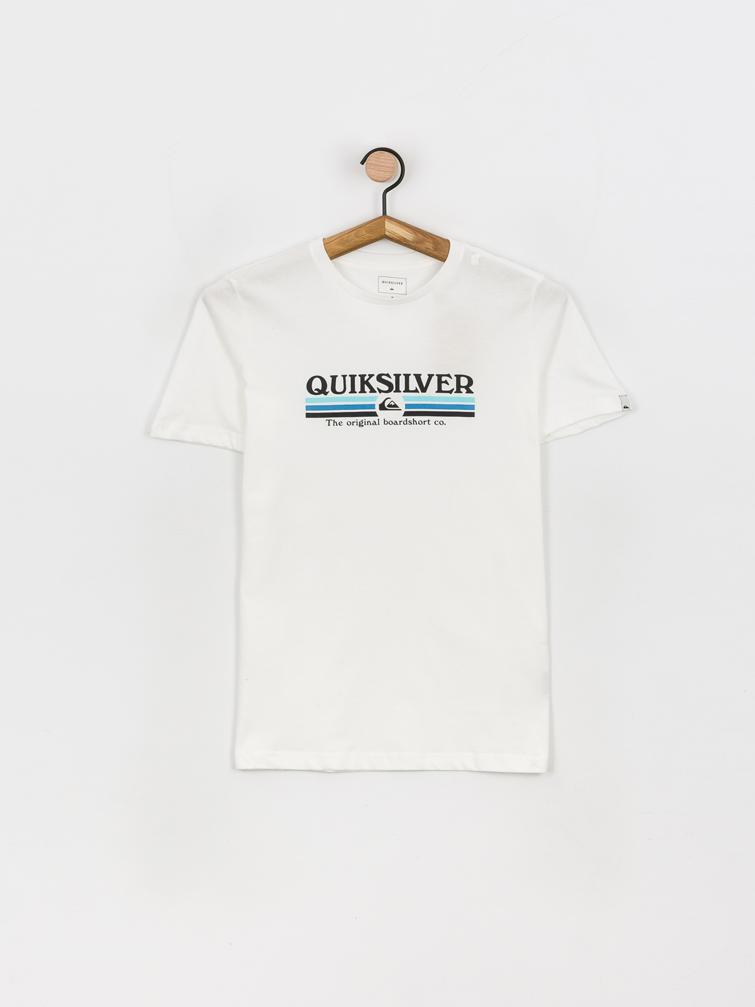 T-shirt Quiksilver Lined Up JR (white)
