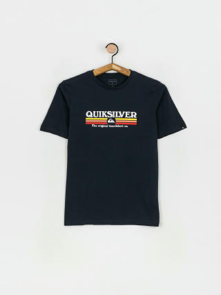 T-shirt Quiksilver Lined Up JR (navy blazer)