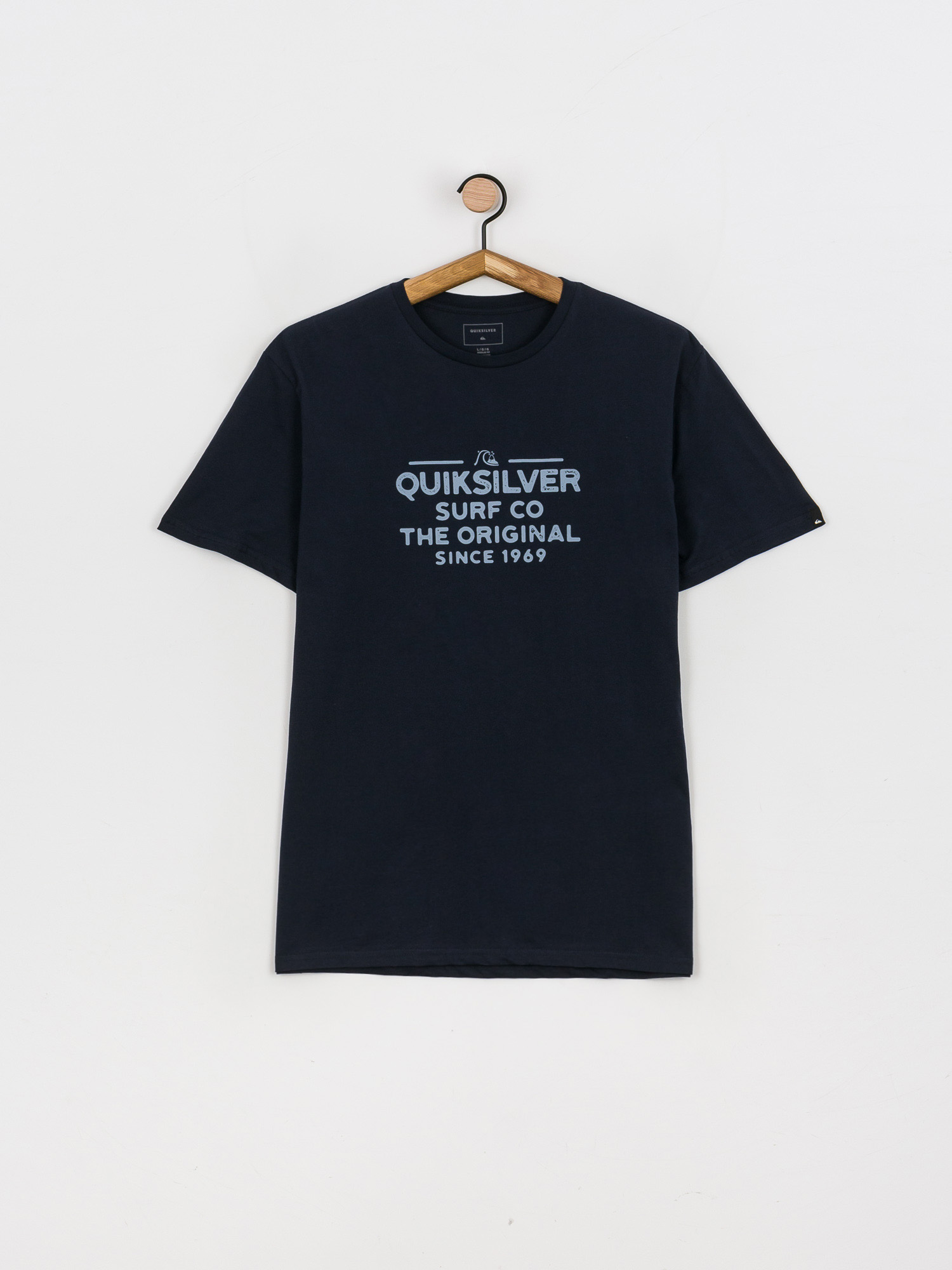 T-shirt Quiksilver Feeding Line (navy blazer)
