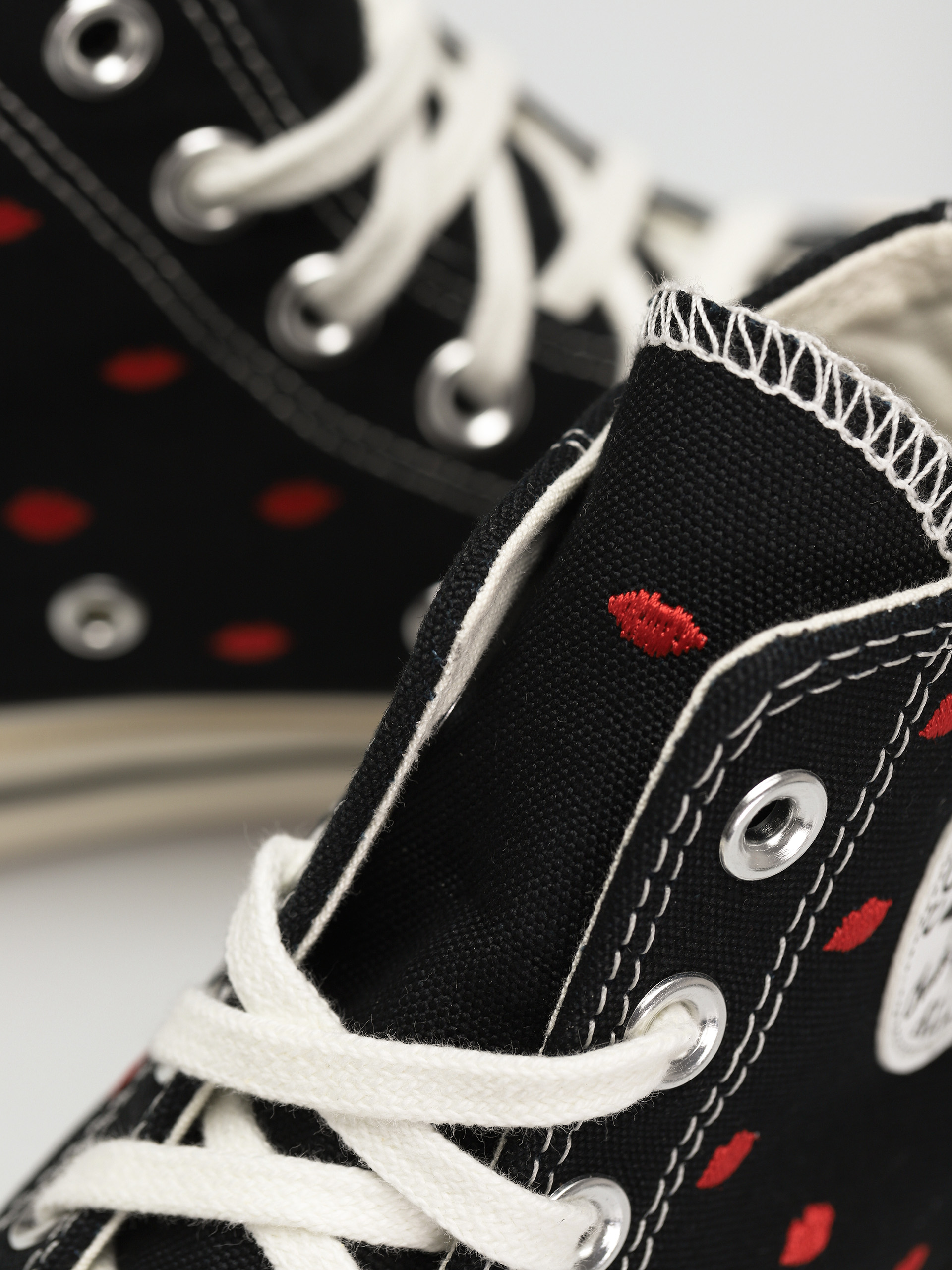 Trampki Converse Chuck 70 Hi (black/university red/egret)
